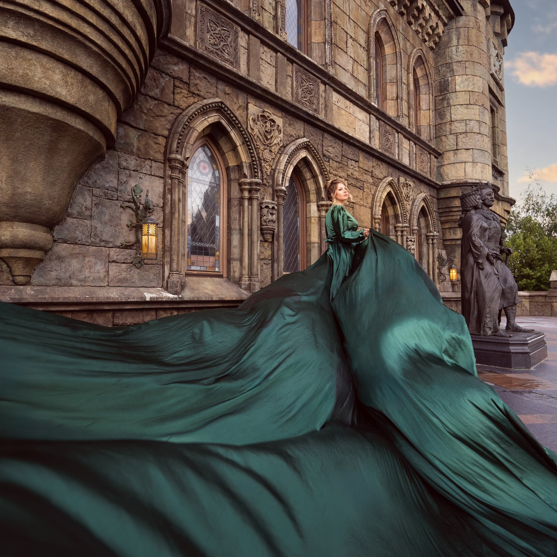 Большие размеры. Фотограф Батурин Денис — Фотосессия в Замке Гарибальди