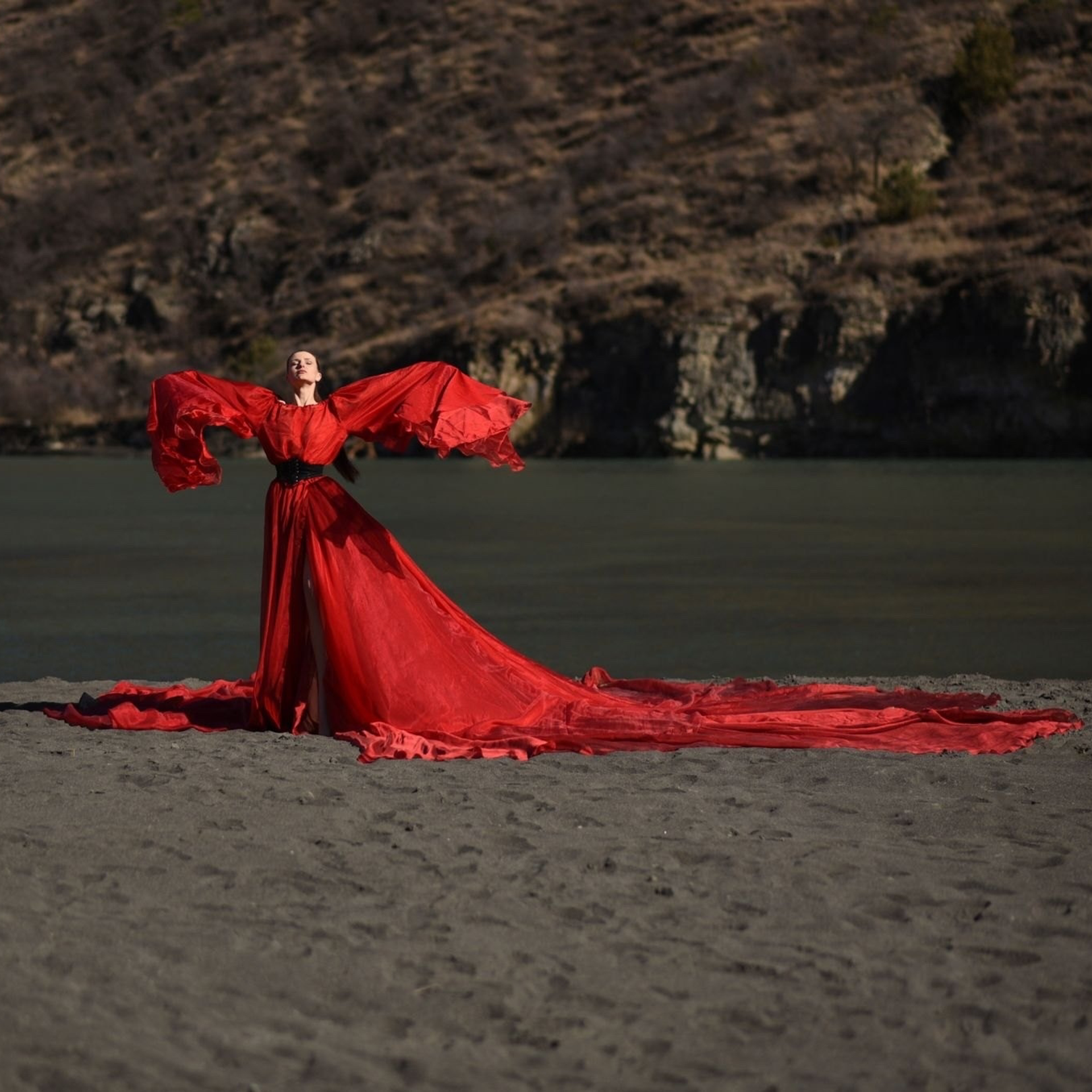 Большие размеры. Фотограф Батурин Денис — Фотосессия в Замке Гарибальди