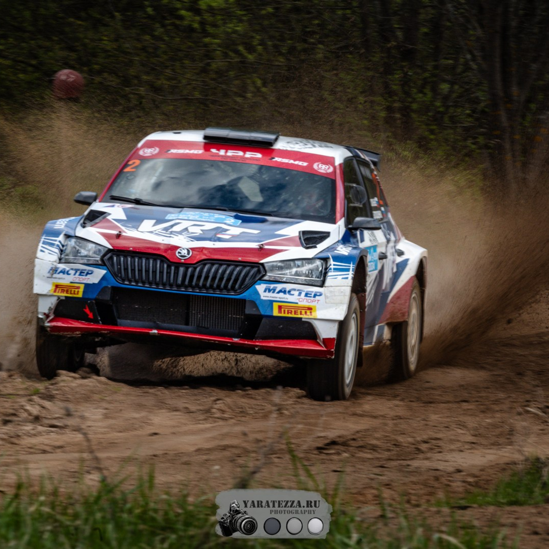 Ралли «Голубые озера» 2024