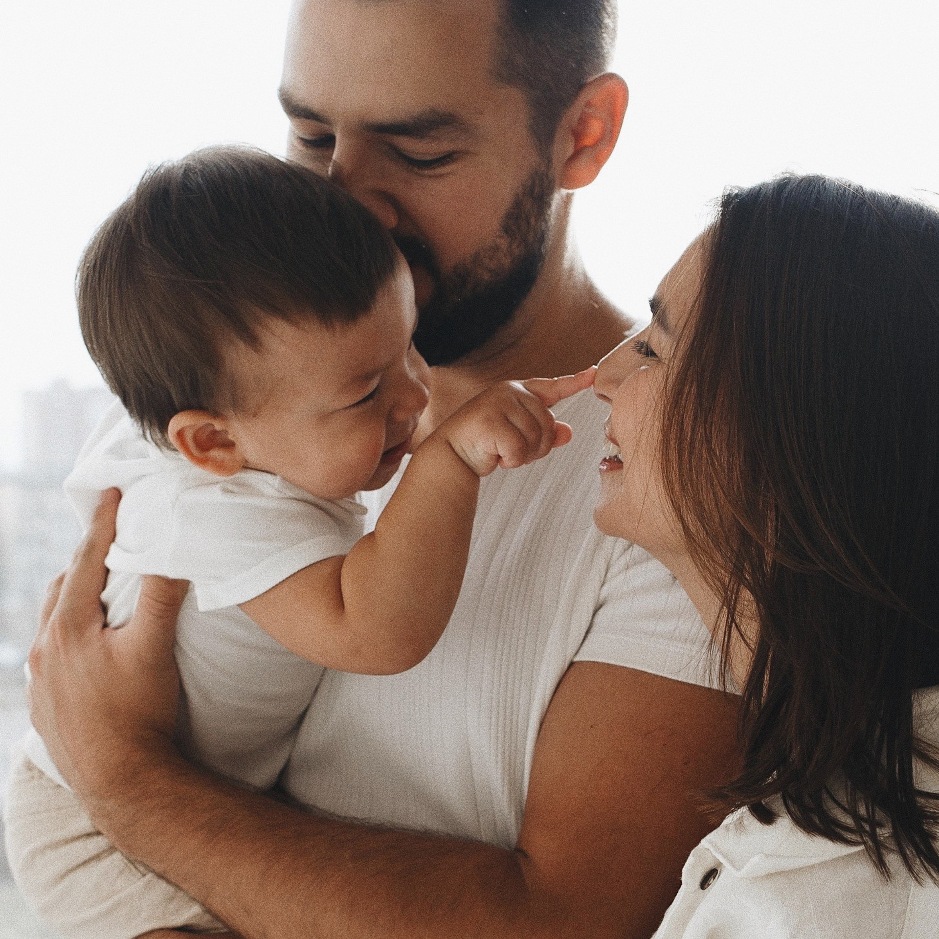 Алексей, Земфира и Леон ♡