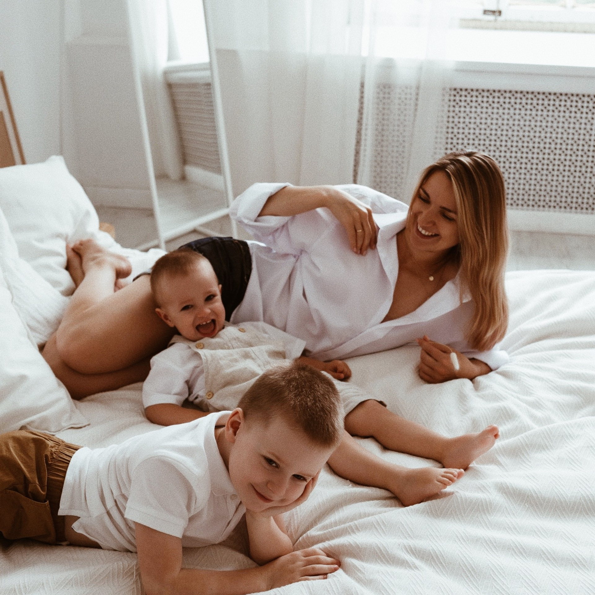 Оля, Дима и Сашуля ♡