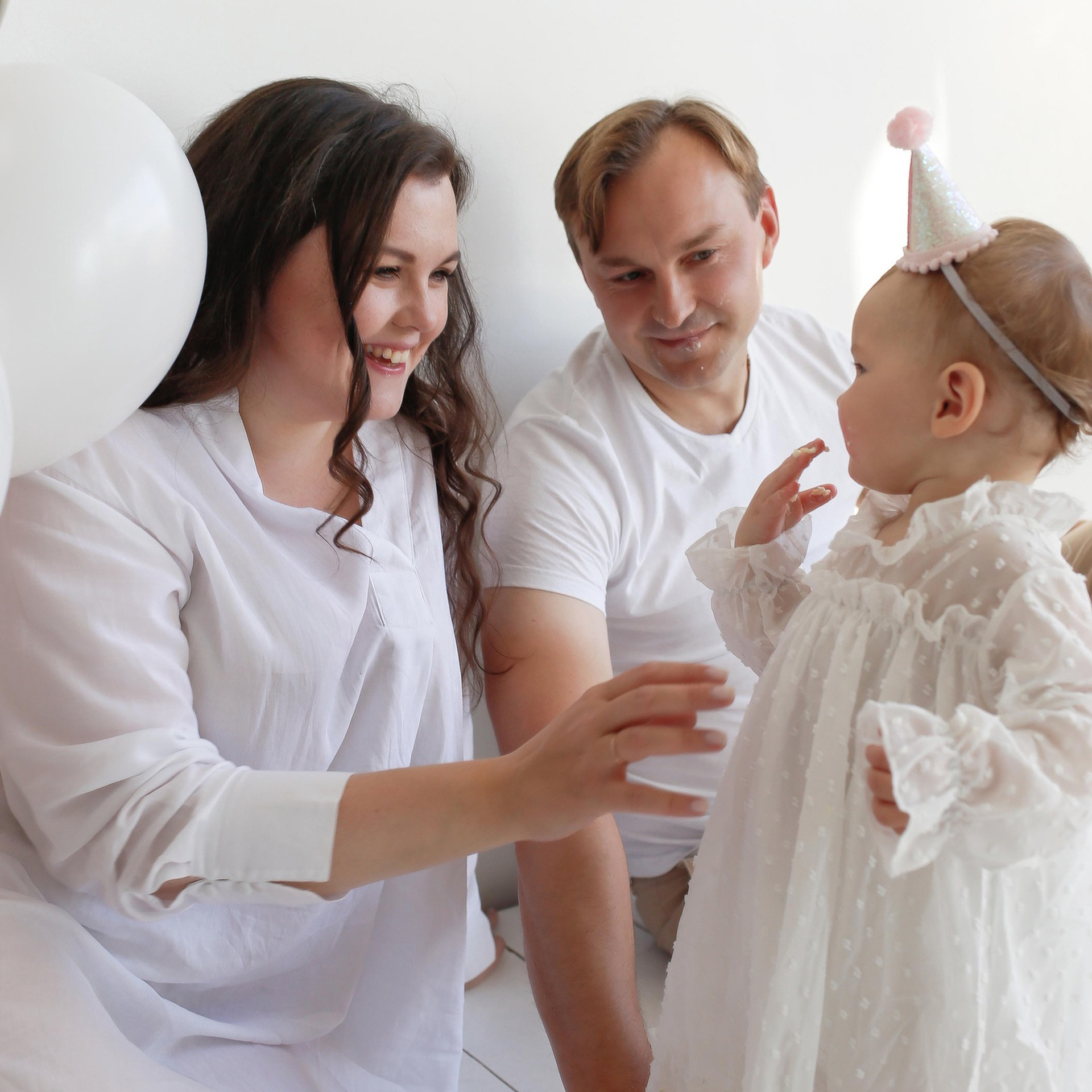 Один годик Катюши