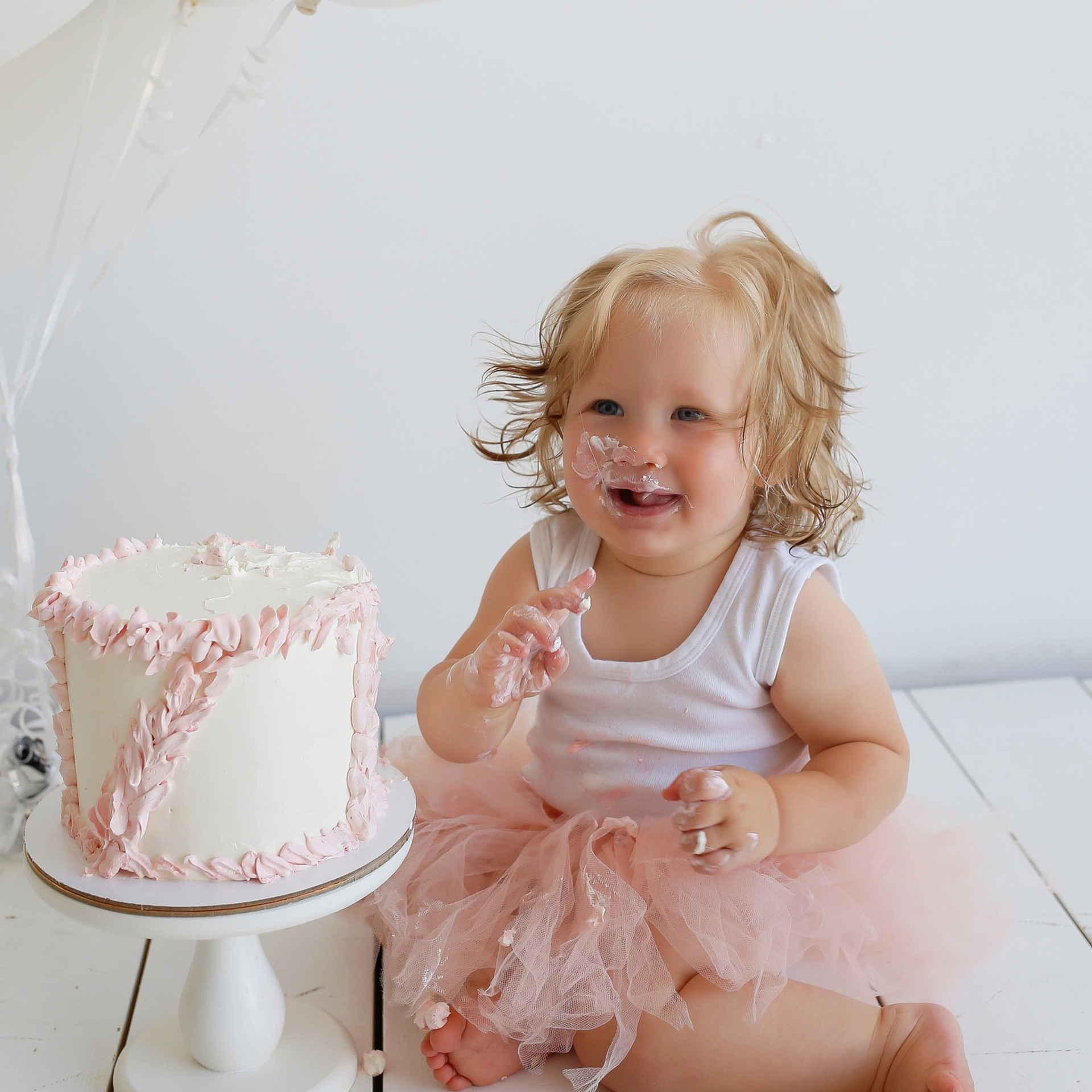 Кремовый smashcake!