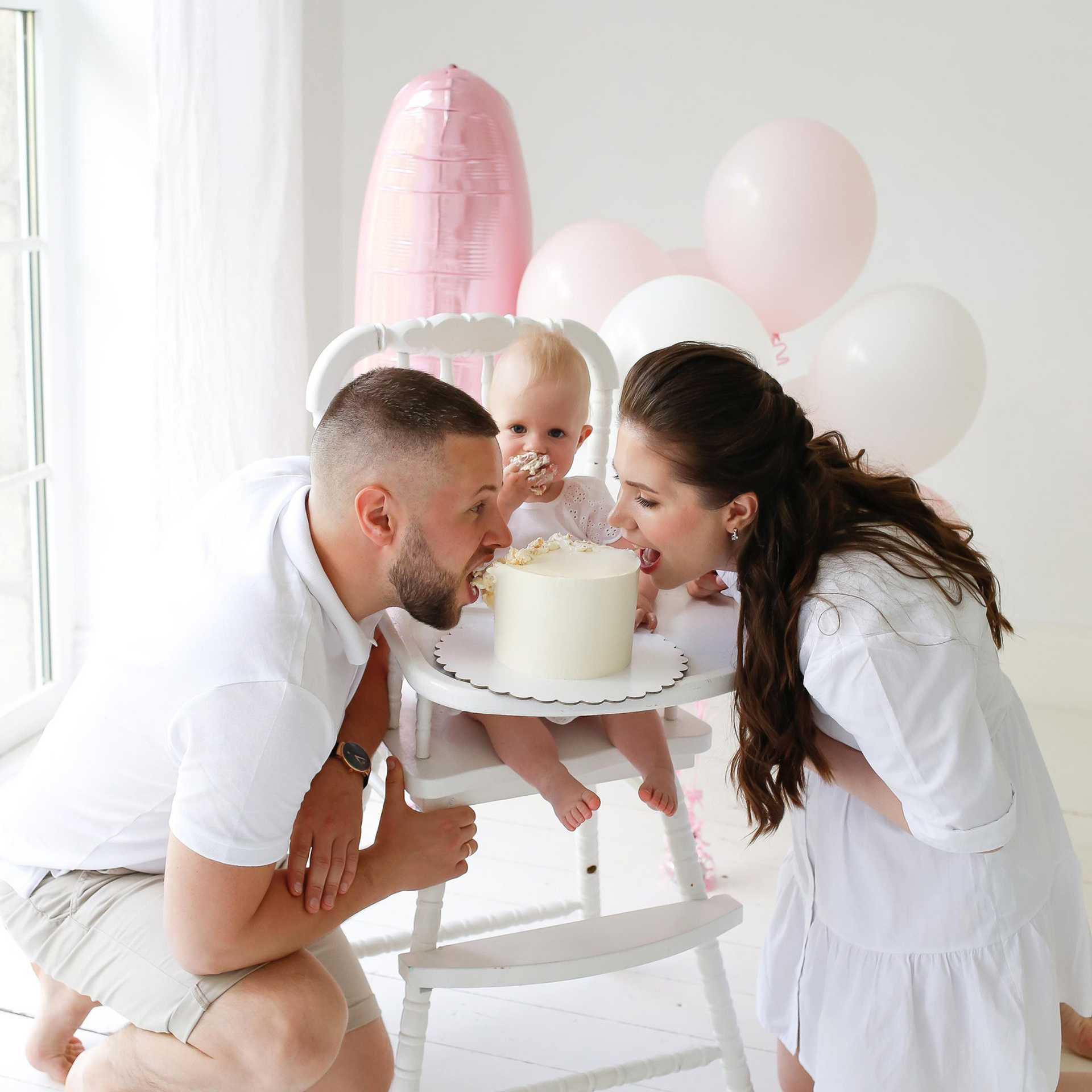 Нежный тортик