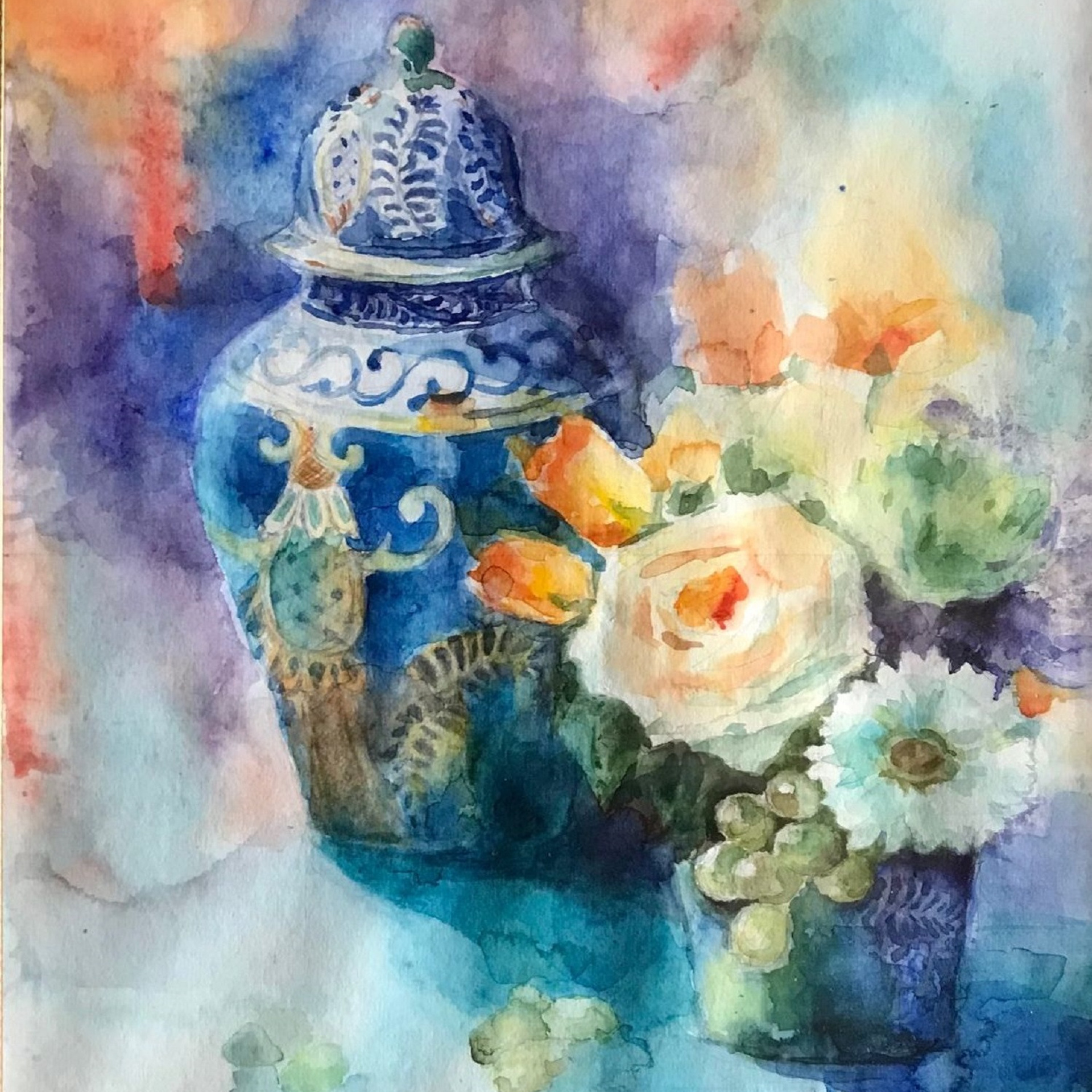 Buy a painting with an oriental style