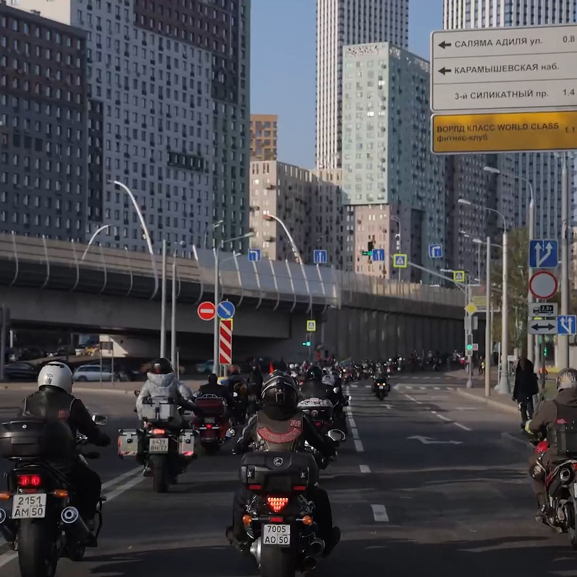 Ночные волки. Закрытие мотосезона 2024 | Видео