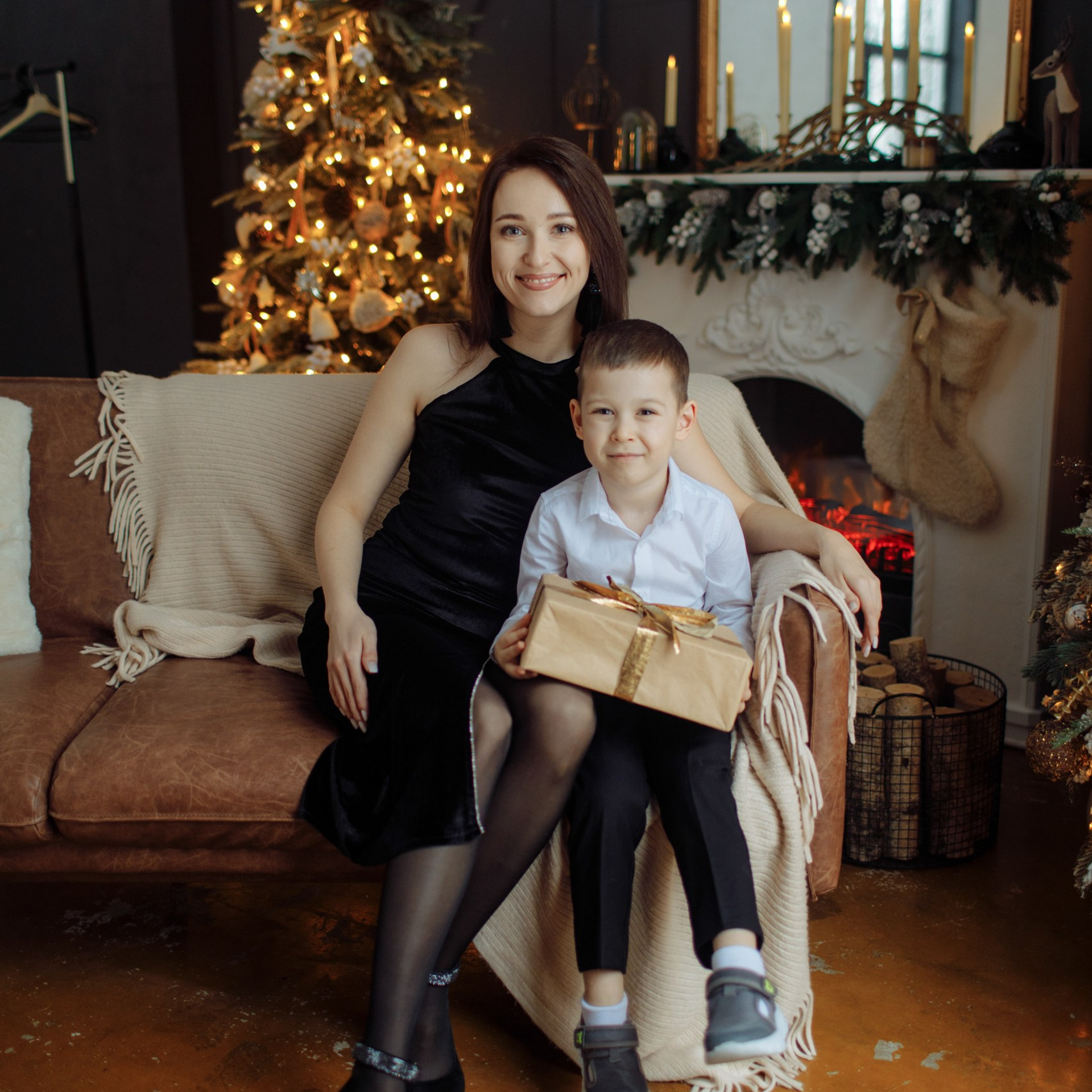 Новогодняя съемка