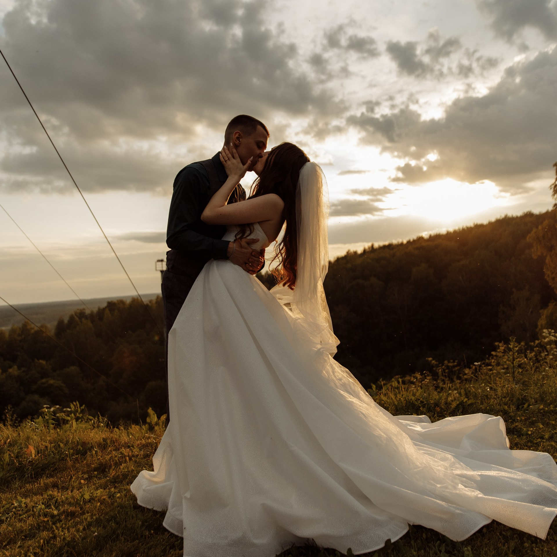 Кристина и Артём.