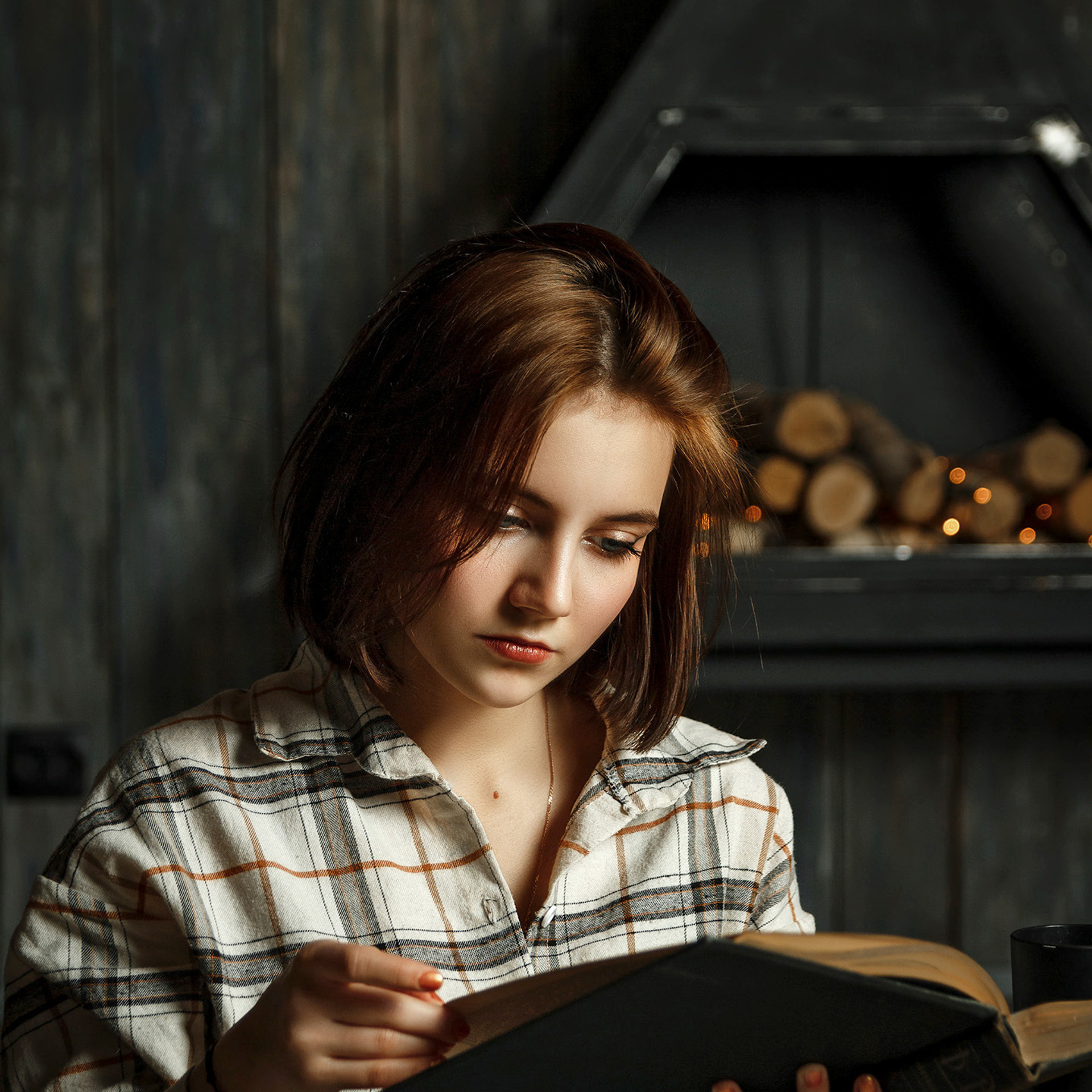 Портретная • Съёмка