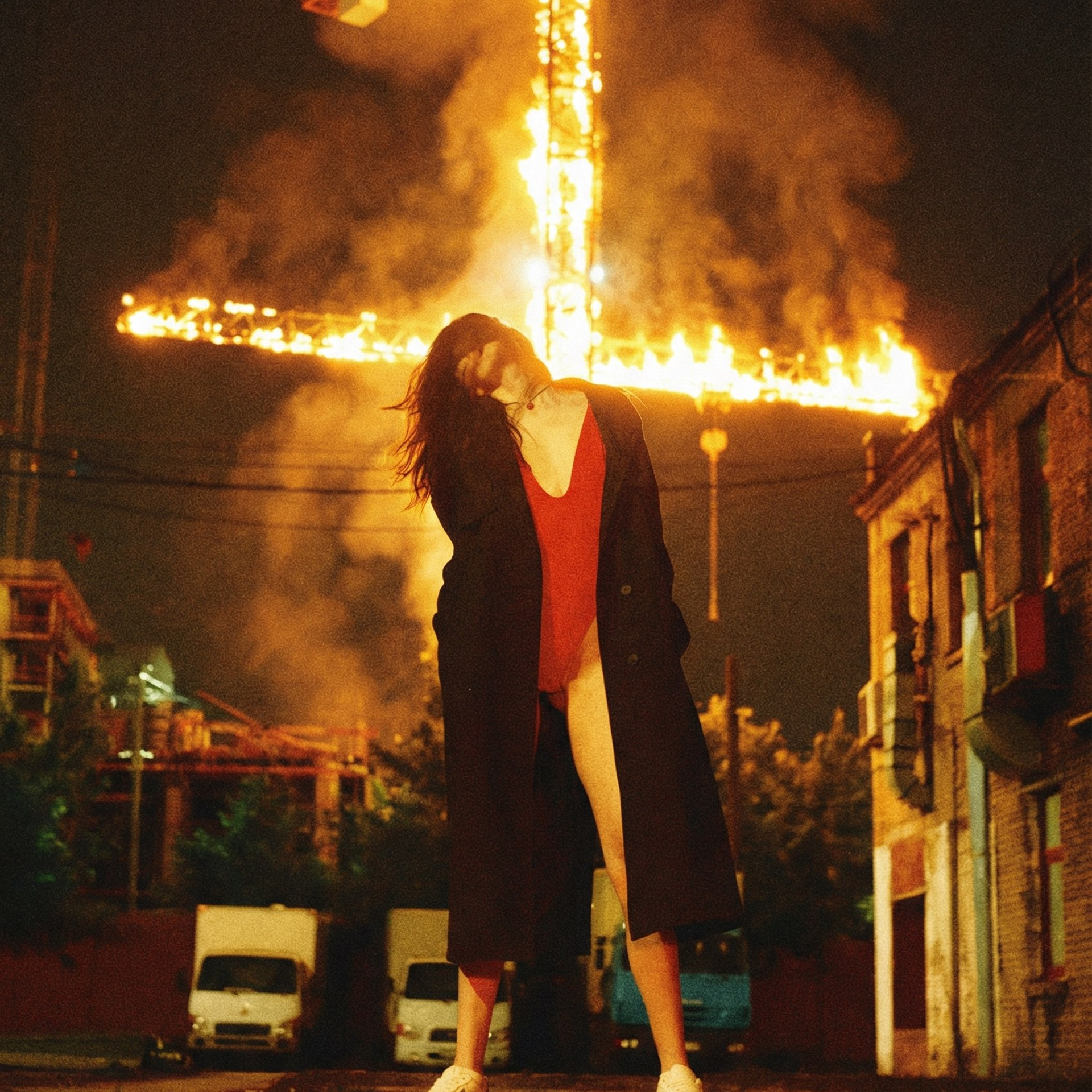 Клубничная луна