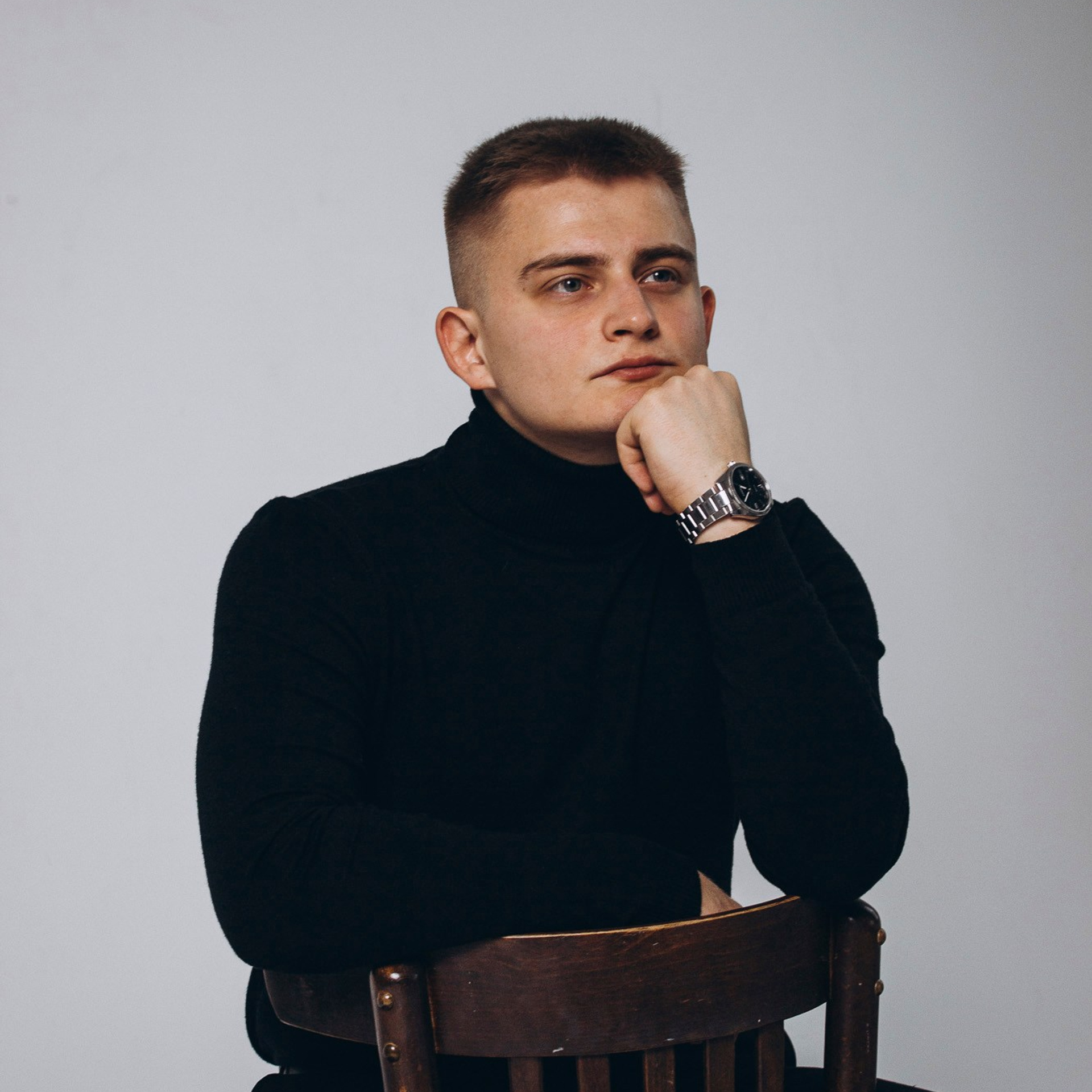 Мужская портретная съемка — Тимофей