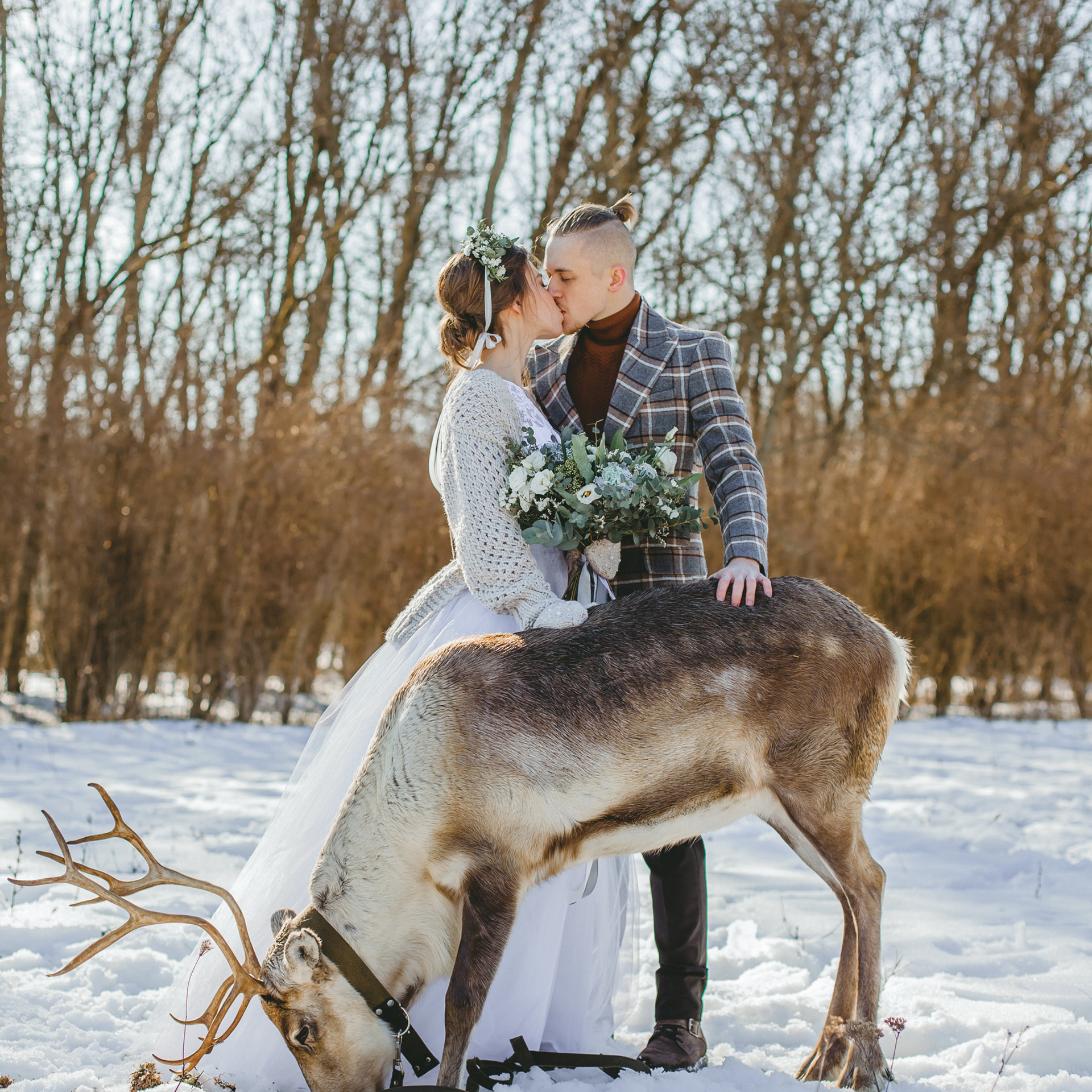 Виктор и Анастасия