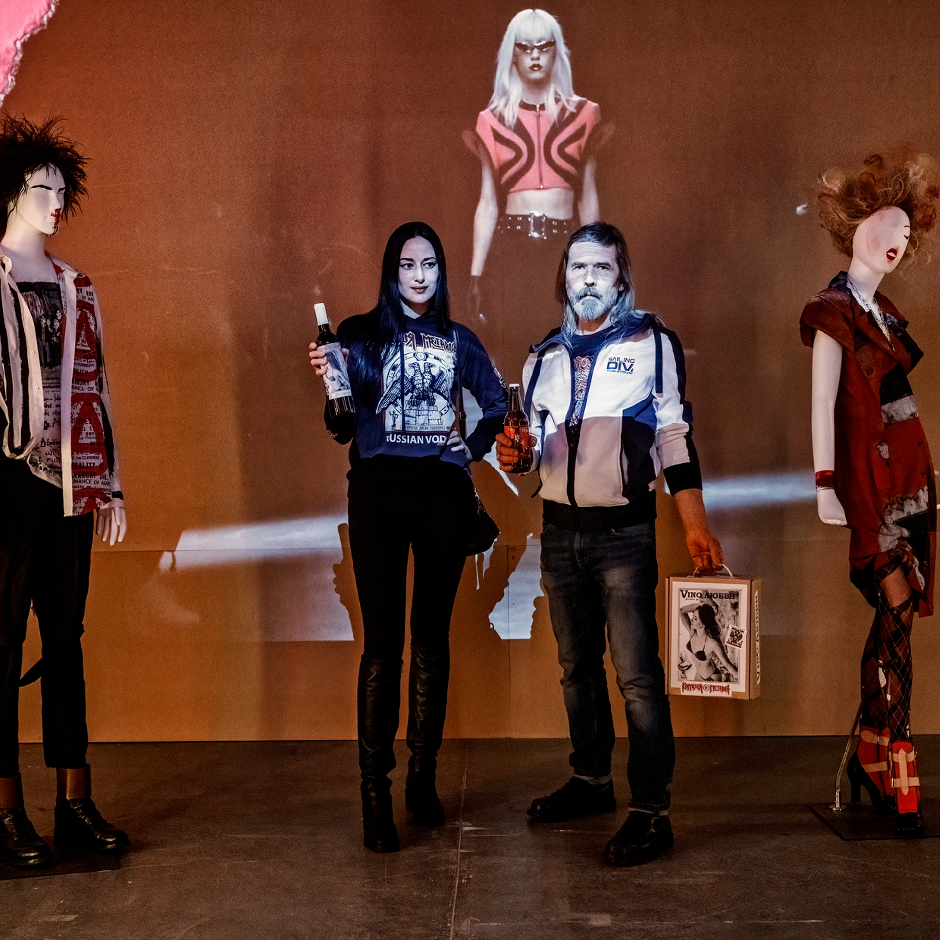 Открытие выставки «Панк революция» 2023.03.01