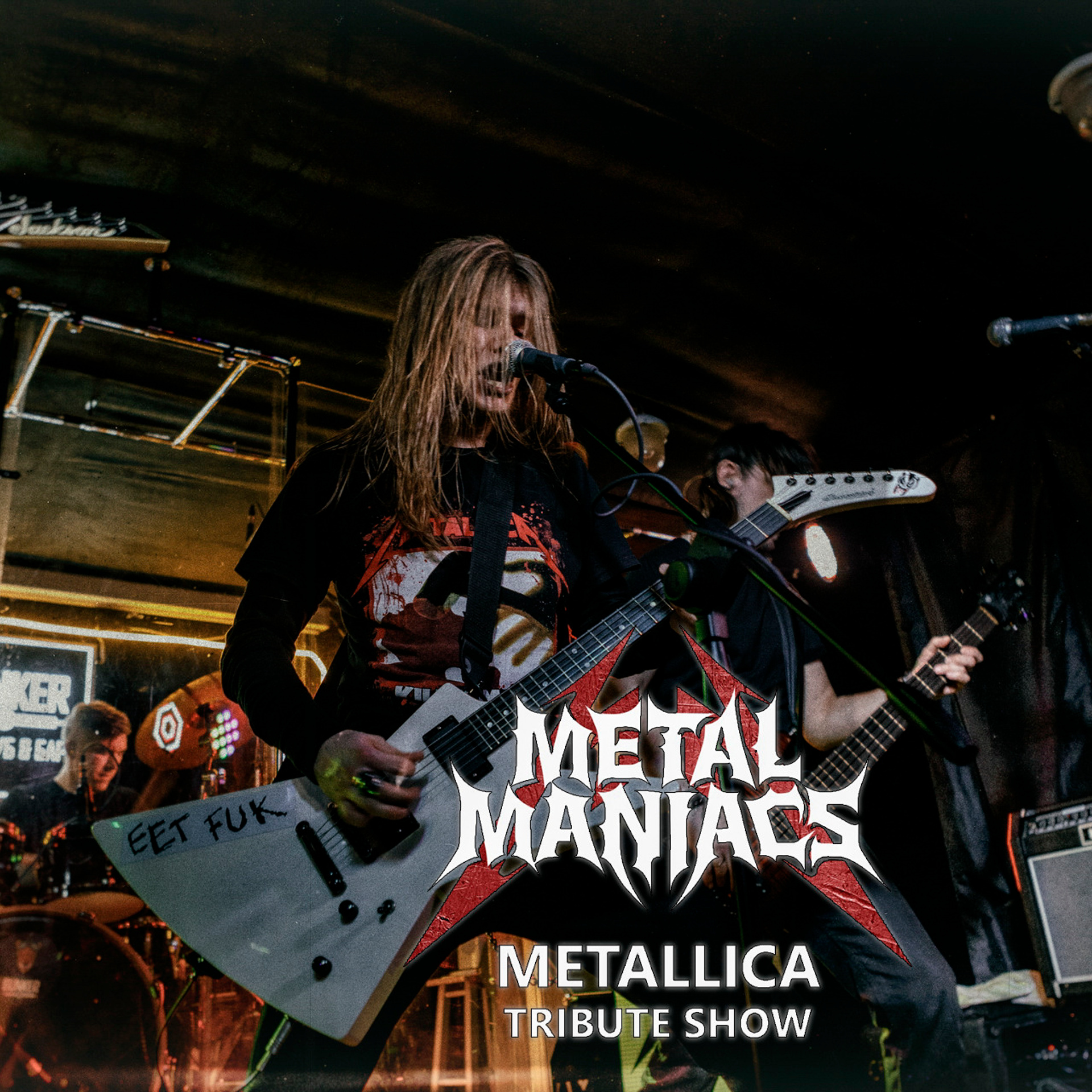 B47 — 200 — METAL MANIACS (Metallica Tribute) — 2022.01.14