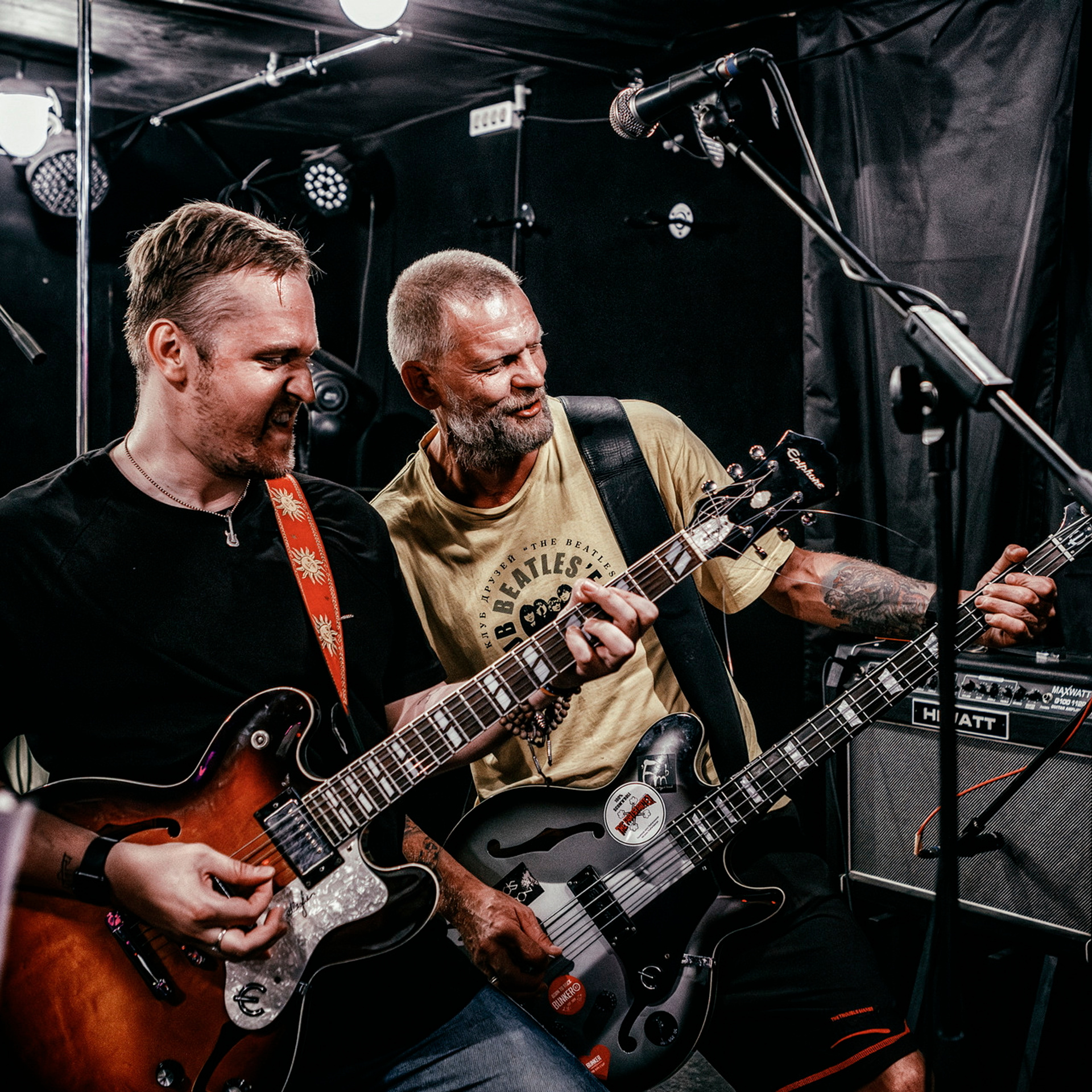 Люди говорят…. Музыка в фотографиях