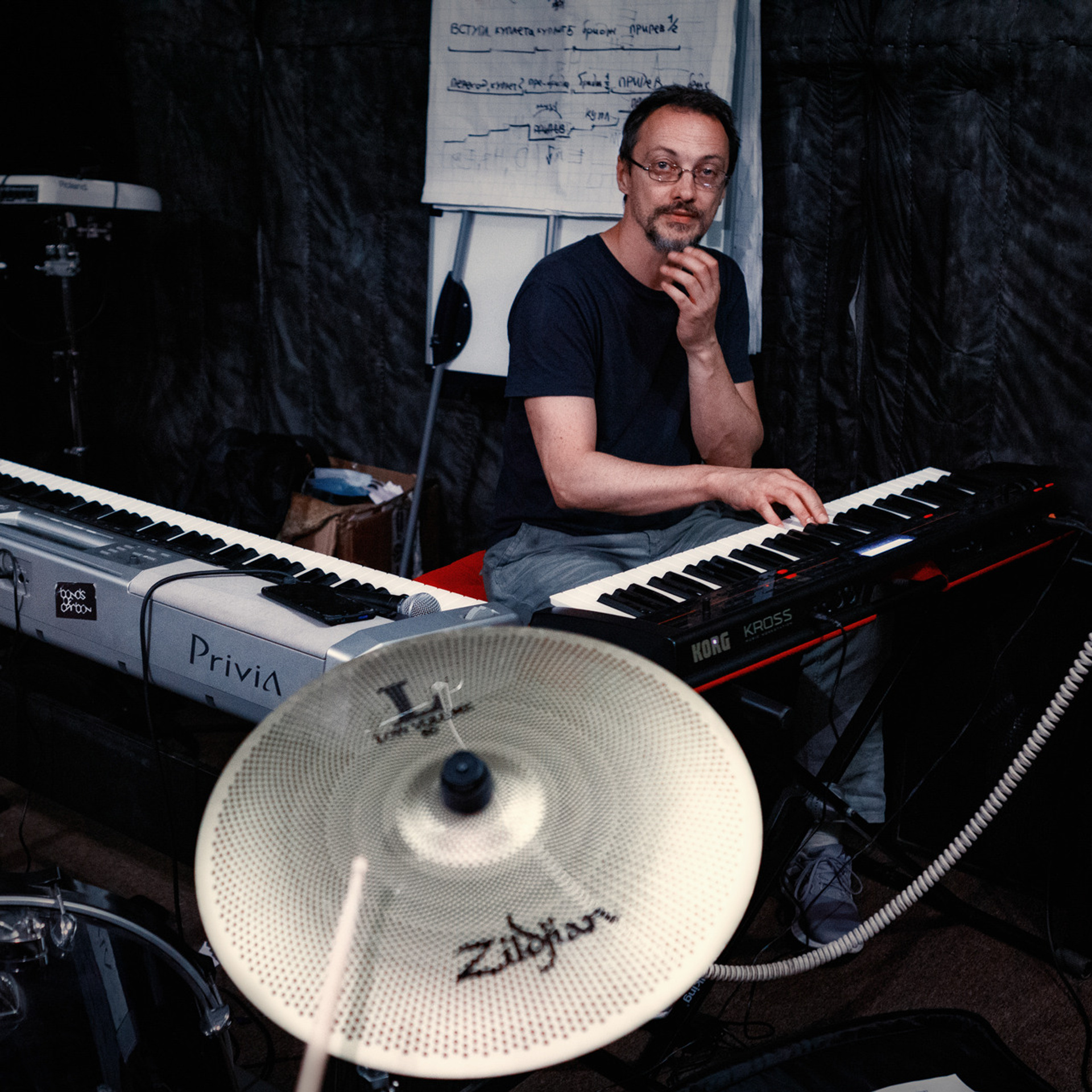 B47 — 132 — JamPoint репетиция — 2021.07.05