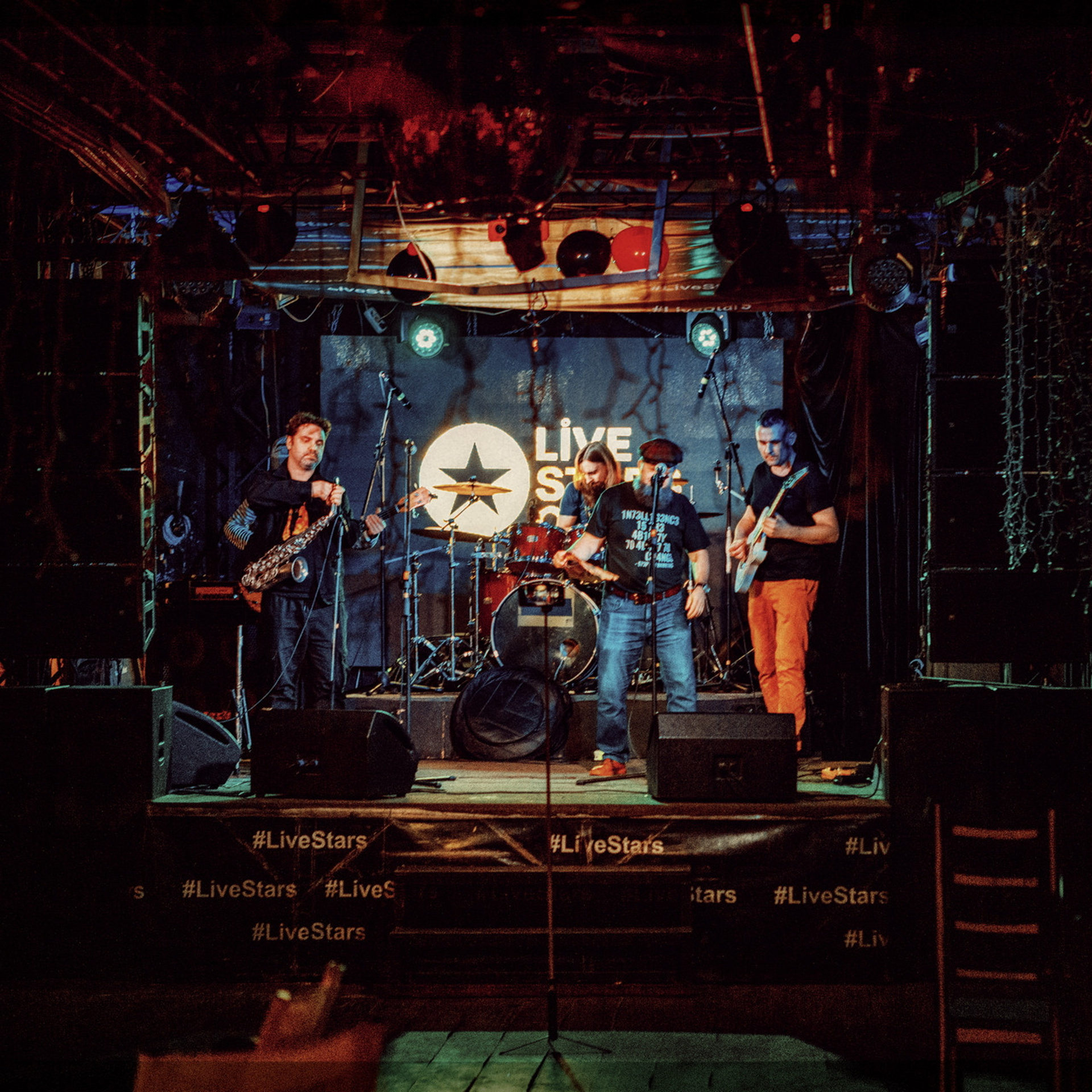 Лень — Live stars — 2022.11.09