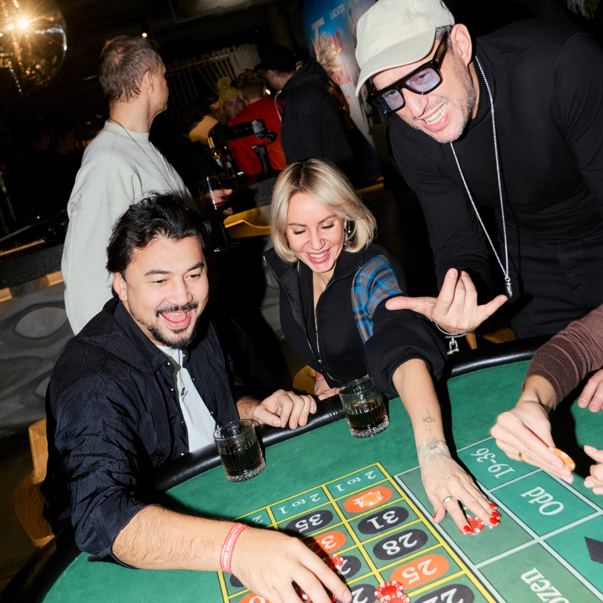 After Party Премьеры сериала КРАСНАЯ ПОЛЯНА