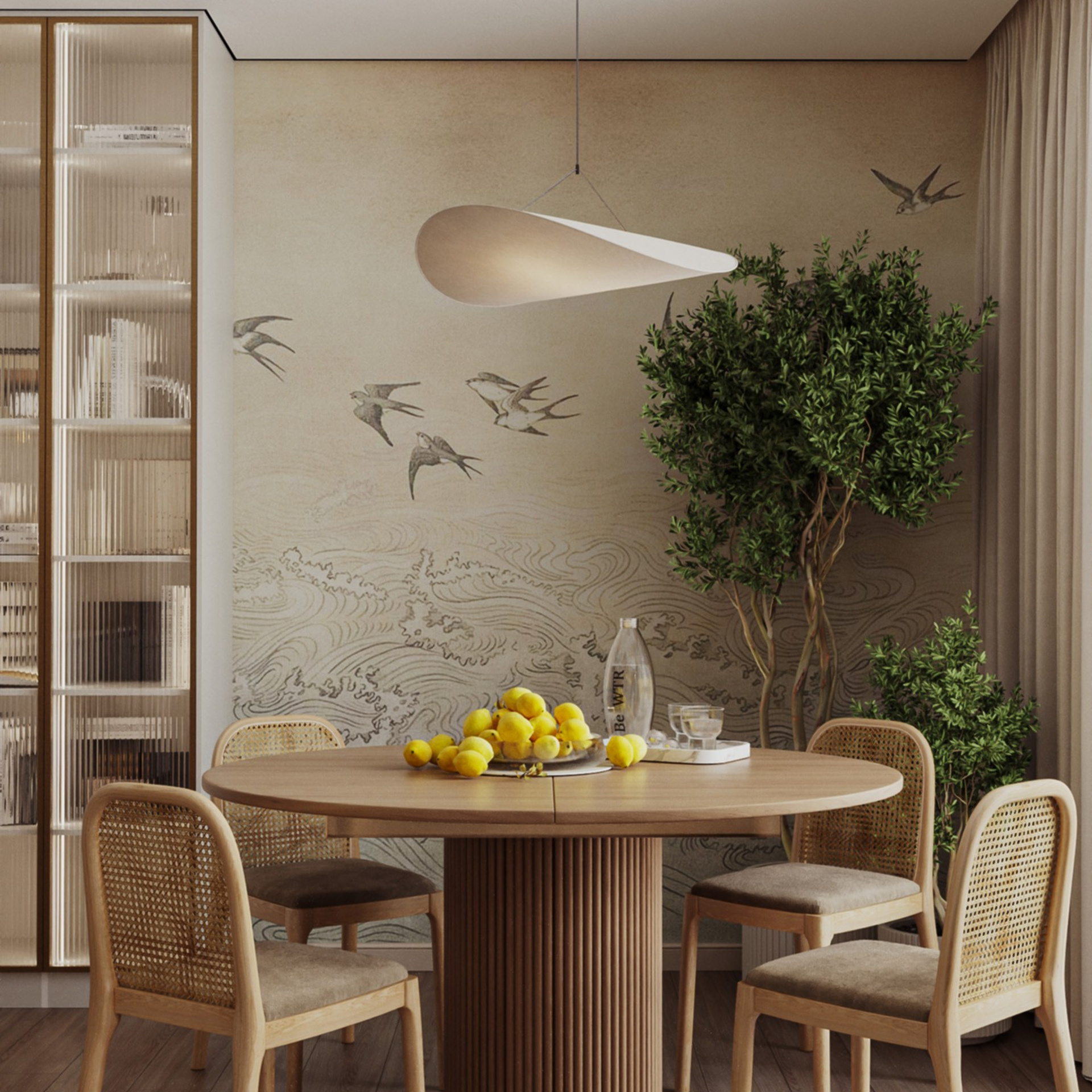 Яркая гостиная