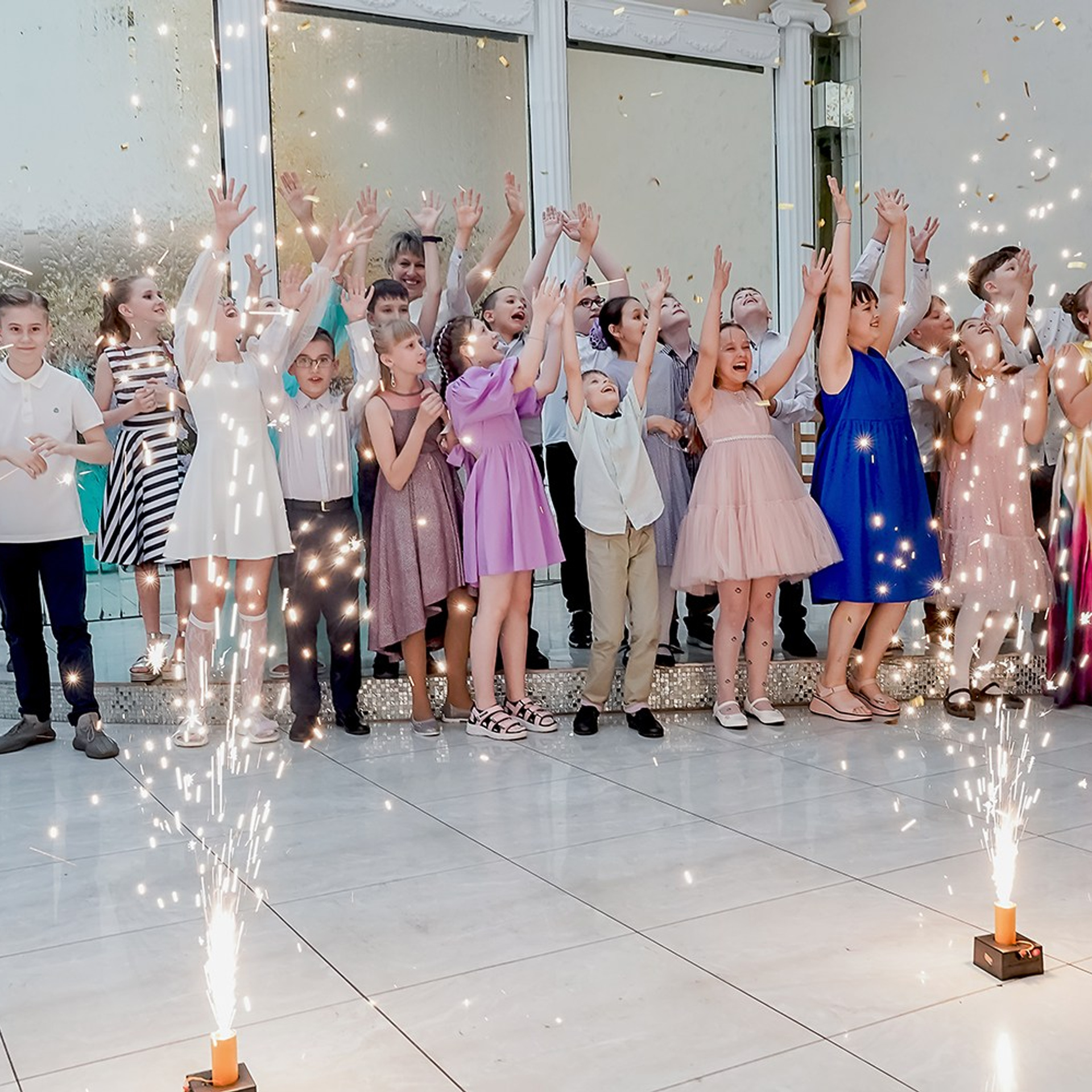 Выпускной в начальной школе