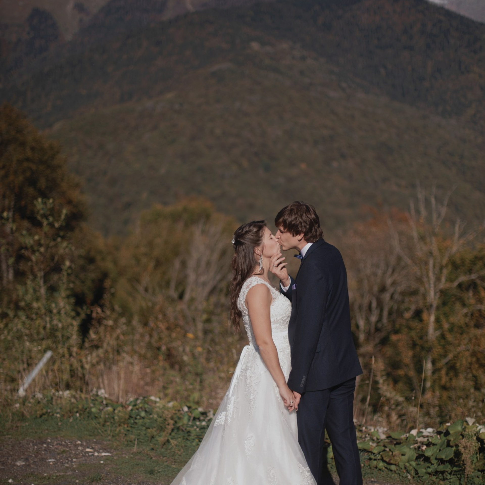 Свадебная прогулка Владимира и Ольги. Красная Поляна.