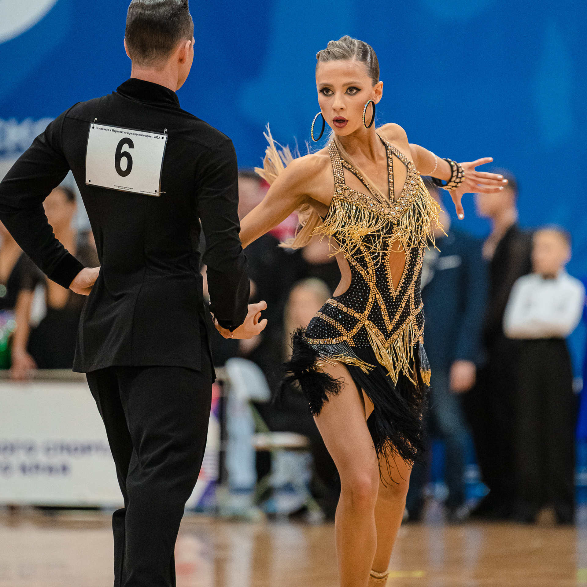 Чемпионат Первенство Приморского края по танцевальному спорту