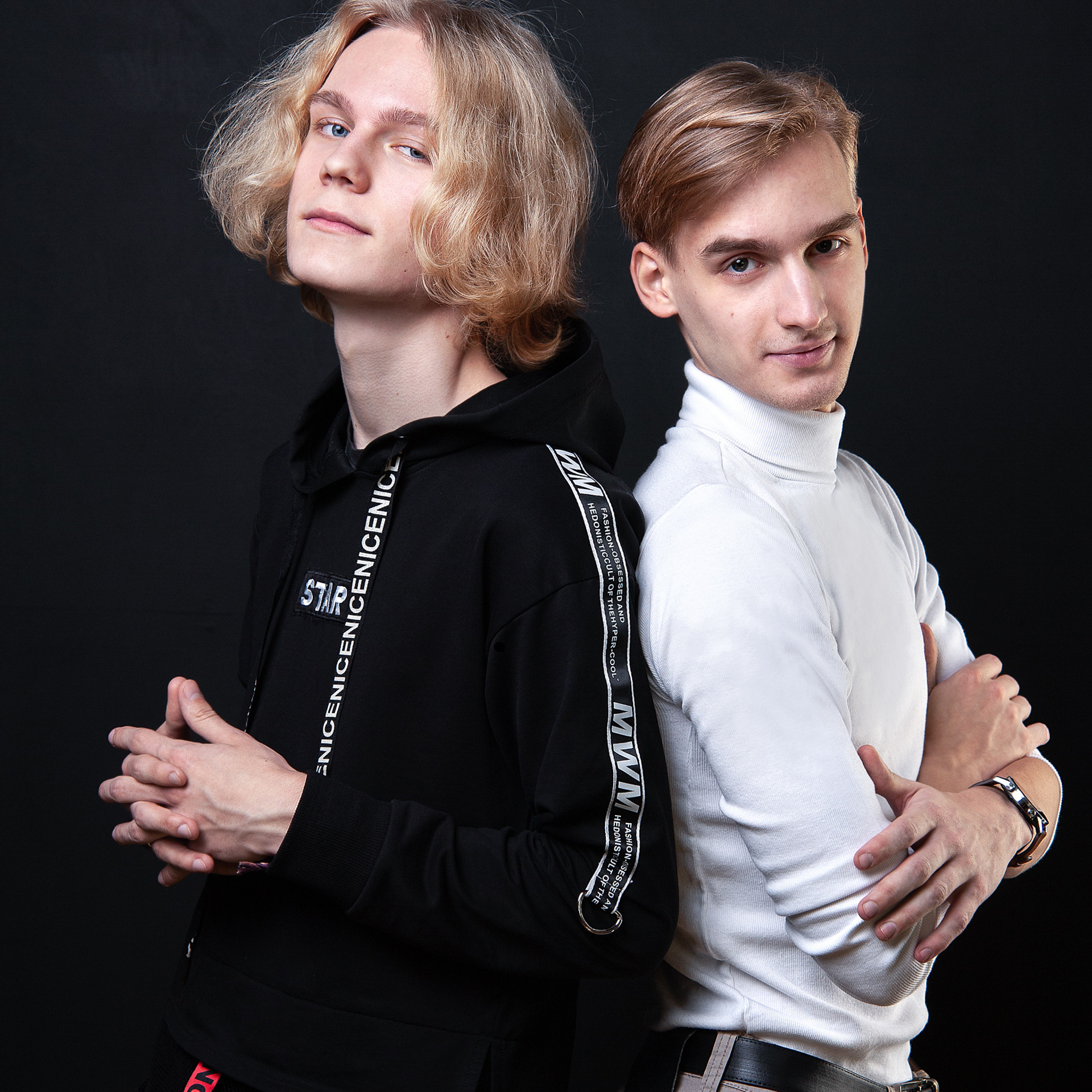 Виктор и Леонид