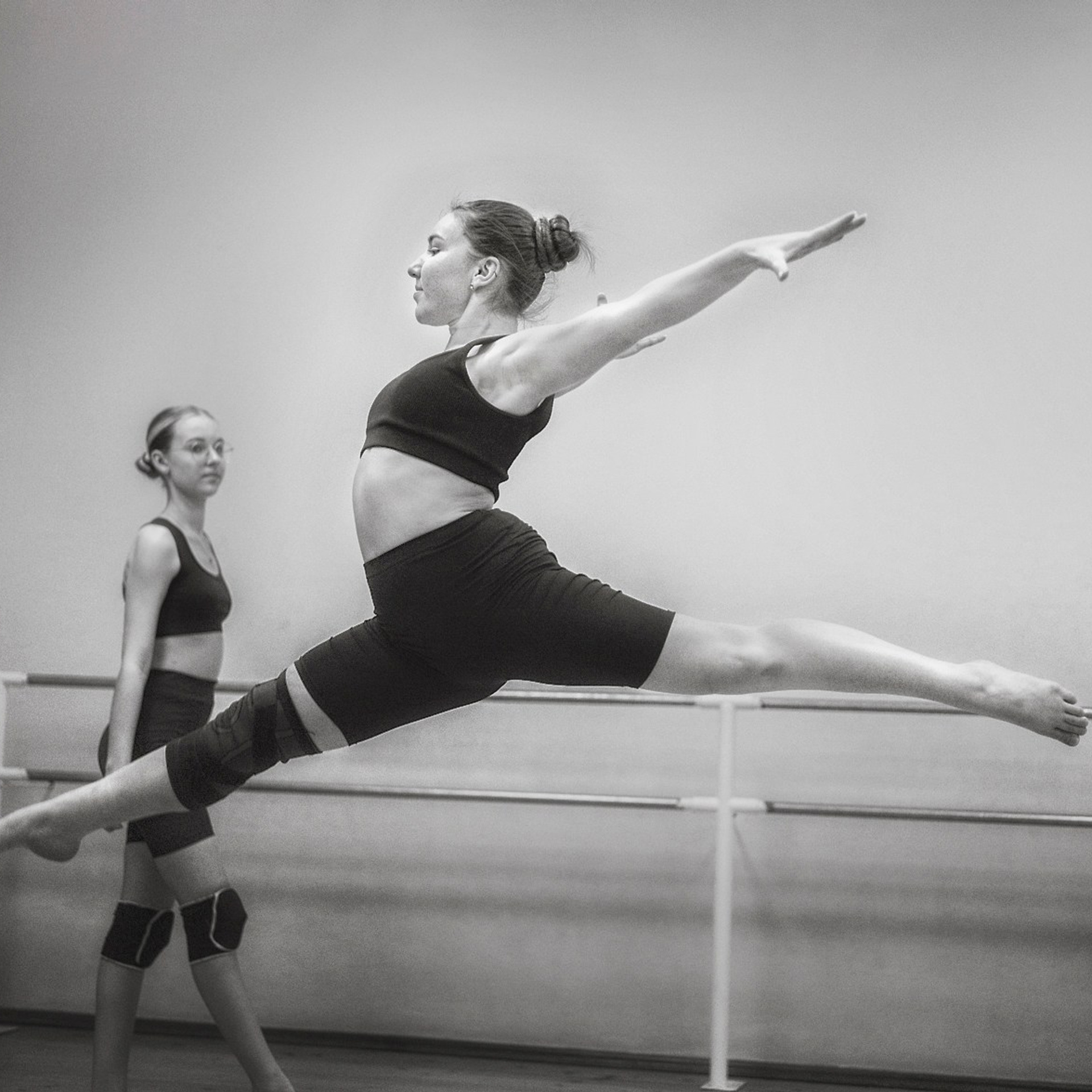 Танец в кадре