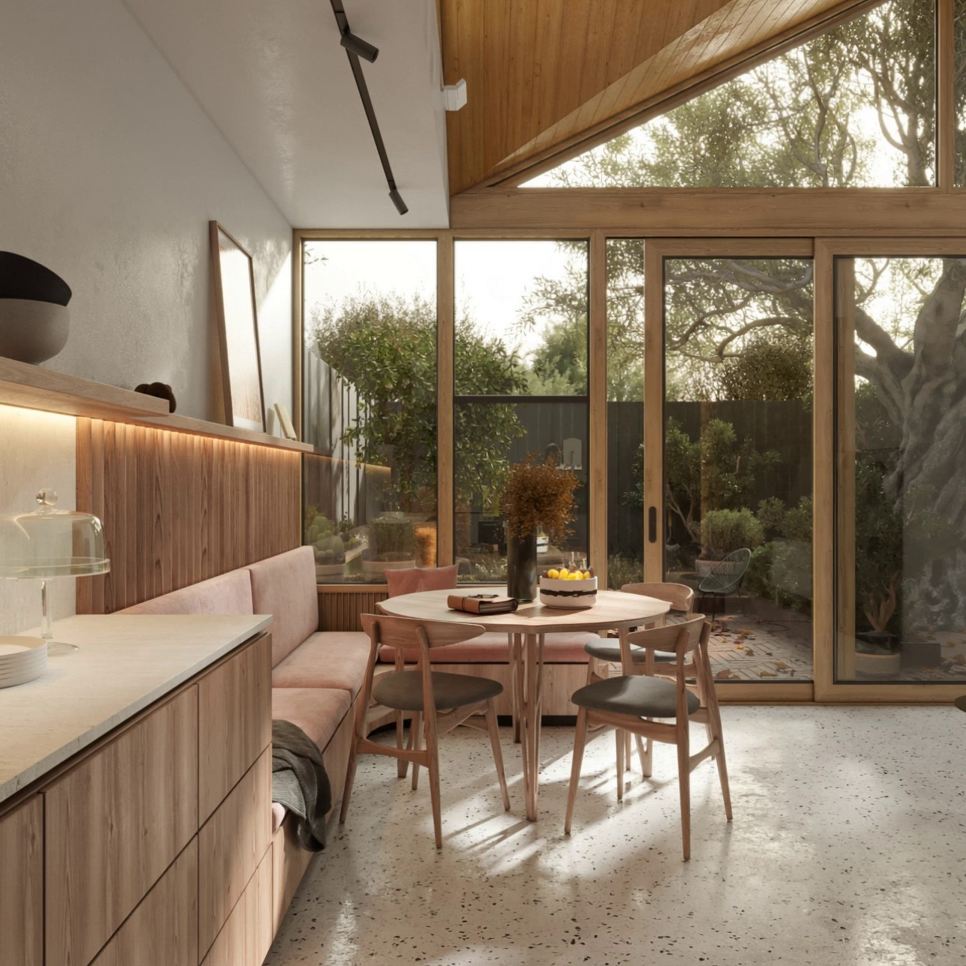 3D АНИМАЦИЯ С ПОМОЩЬЮ AI. 3D визуализация интерьера и архитектурной среды