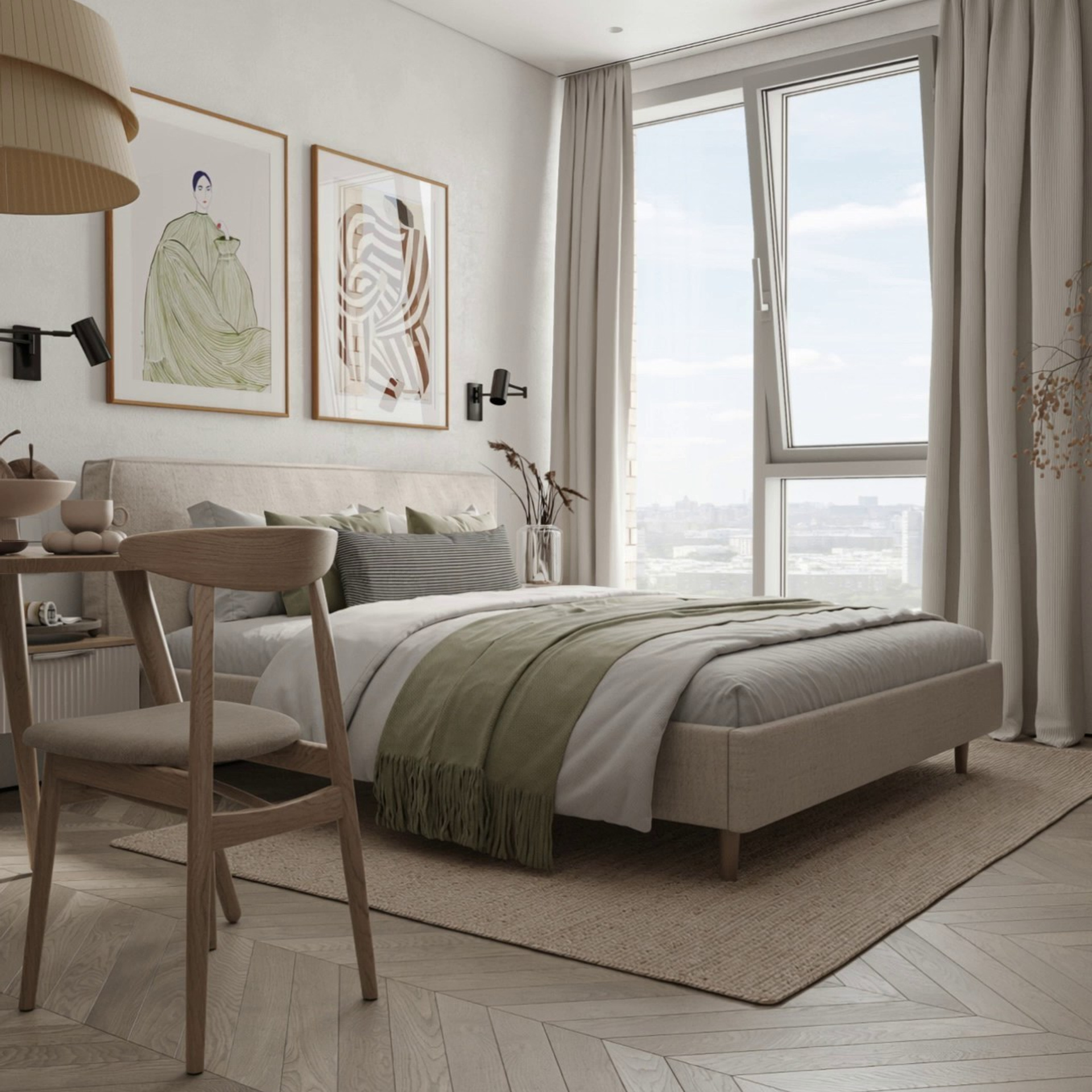 3D АНИМАЦИЯ С ПОМОЩЬЮ AI. 3D визуализация интерьера и архитектурной среды