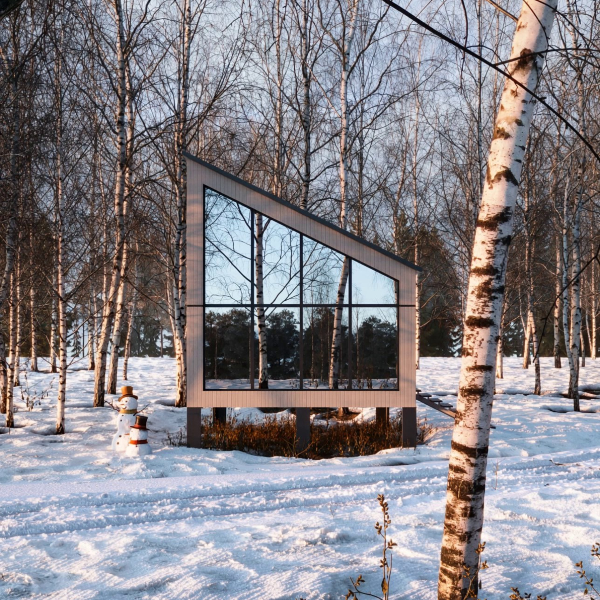 3D АНИМАЦИЯ С ПОМОЩЬЮ AI. 3D визуализация интерьера и архитектурной среды