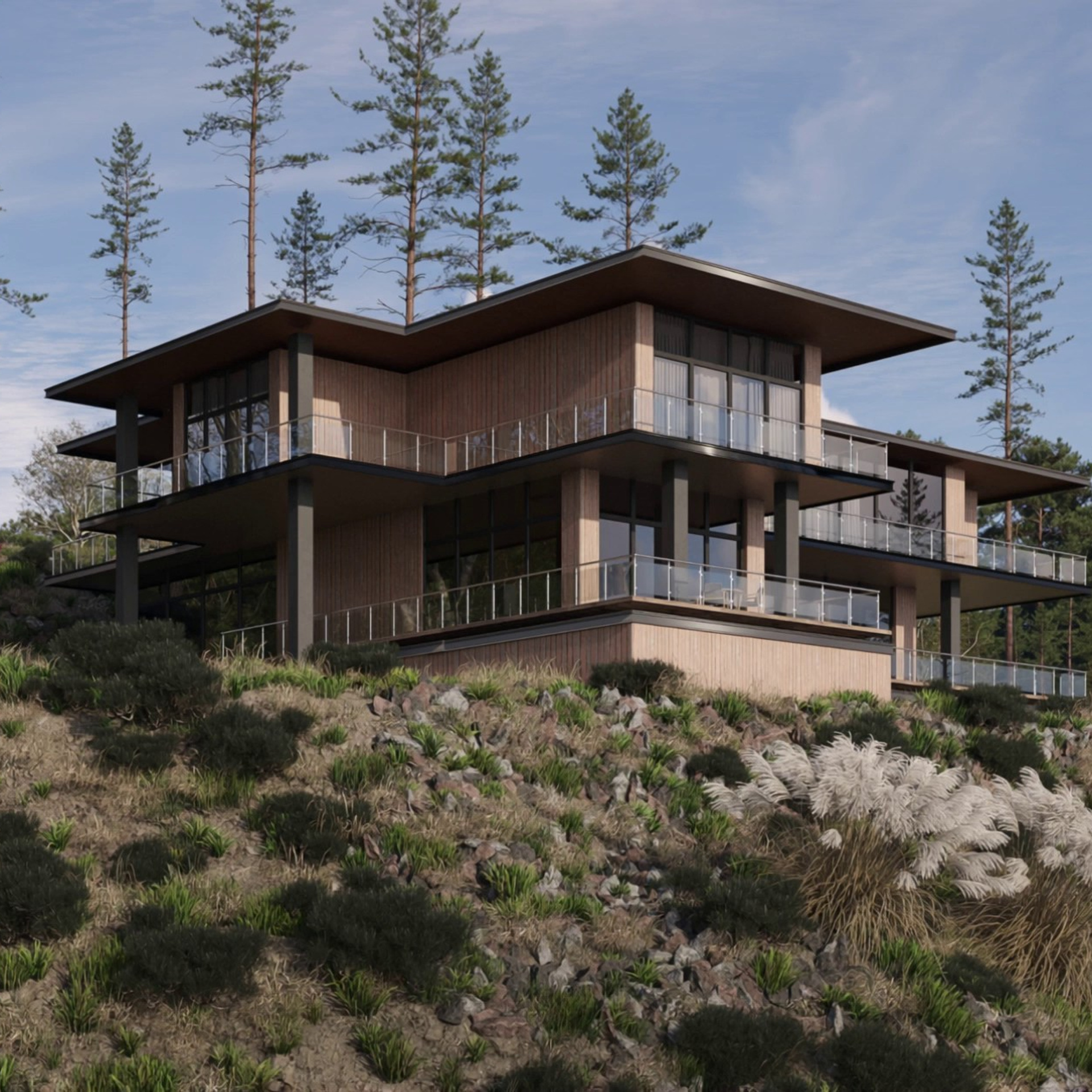 3D АНИМАЦИЯ С ПОМОЩЬЮ AI. 3D визуализация интерьера и архитектурной среды