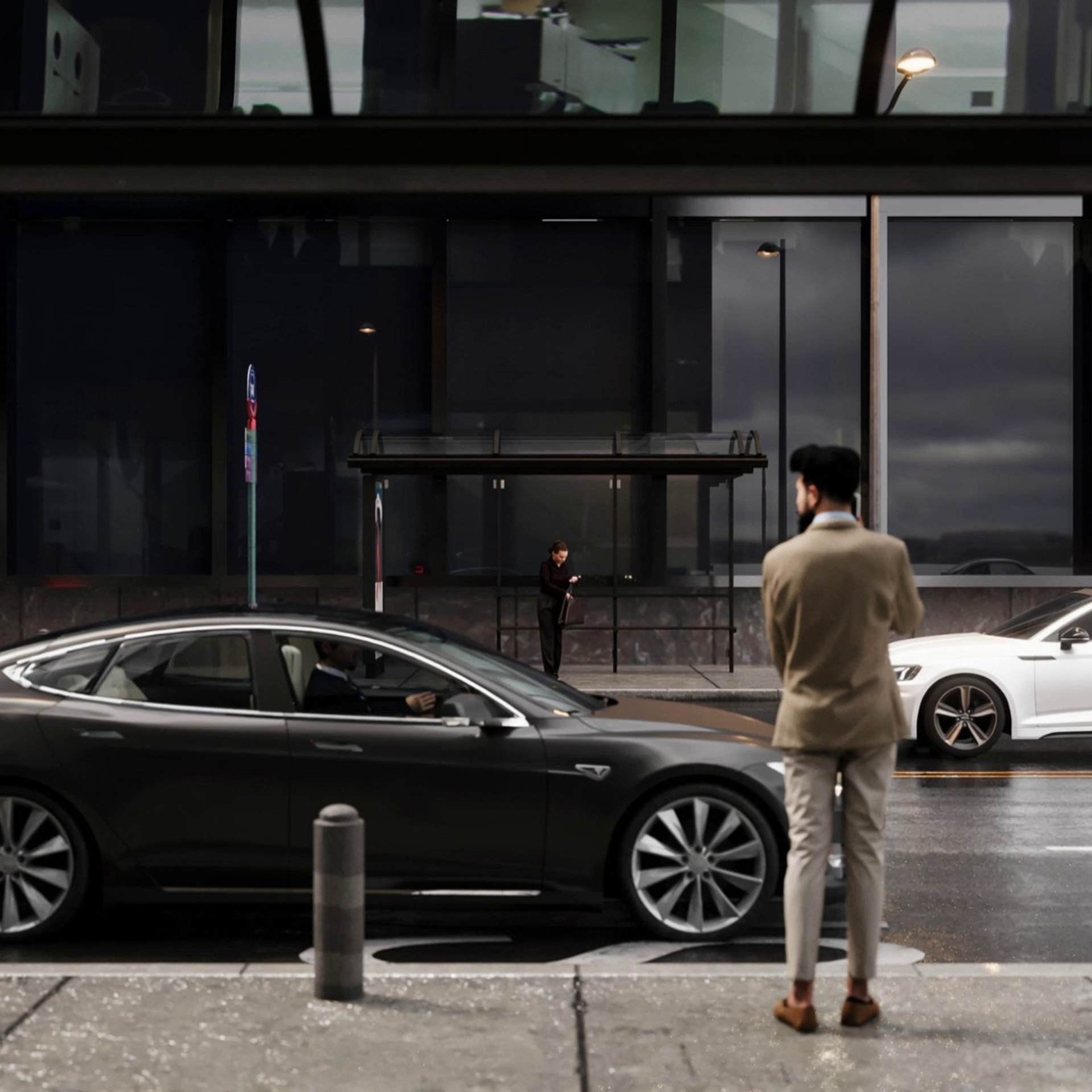 3D АНИМАЦИЯ С ПОМОЩЬЮ AI. 3D визуализация интерьера и архитектурной среды