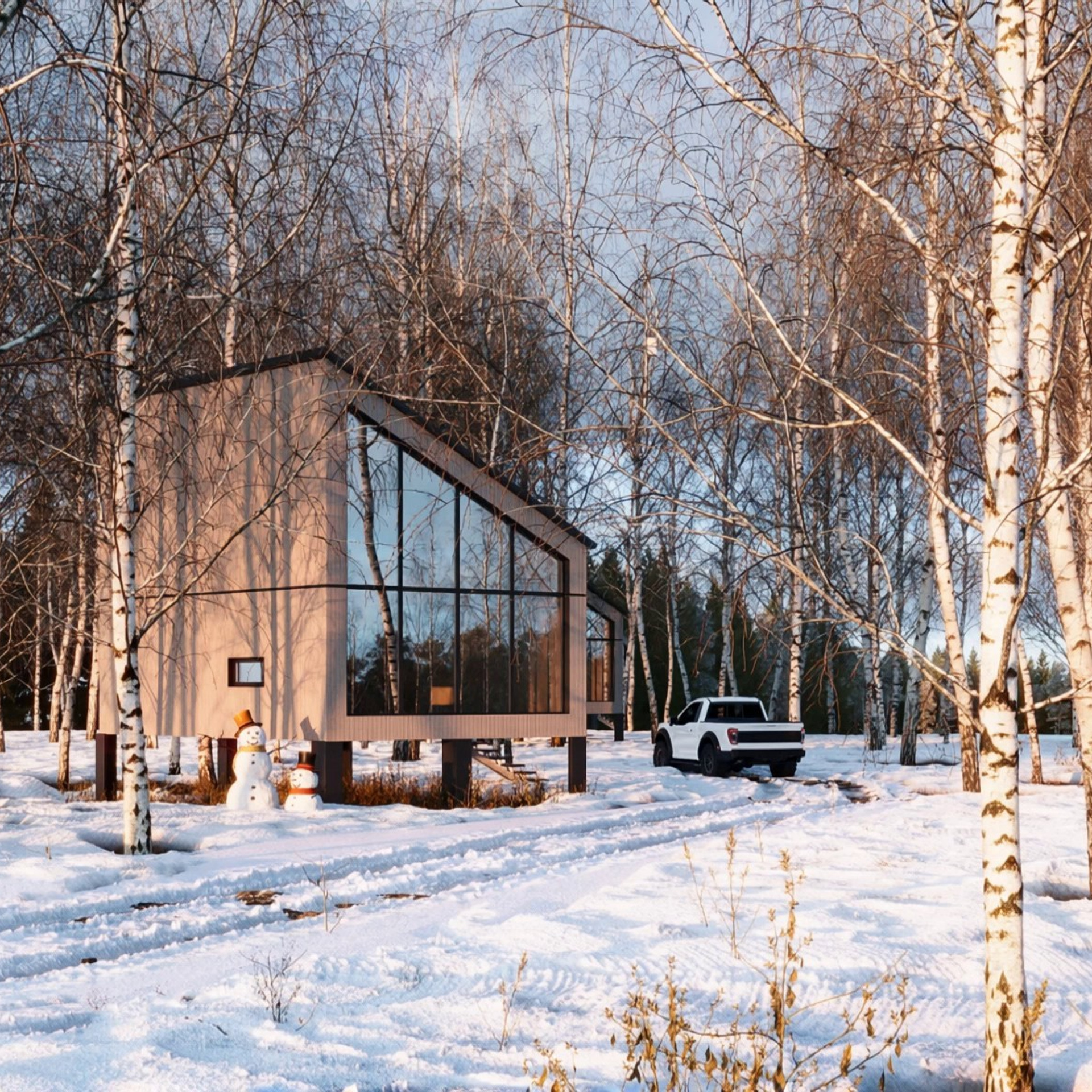 3D АНИМАЦИЯ С ПОМОЩЬЮ AI. 3D визуализация интерьера и архитектурной среды