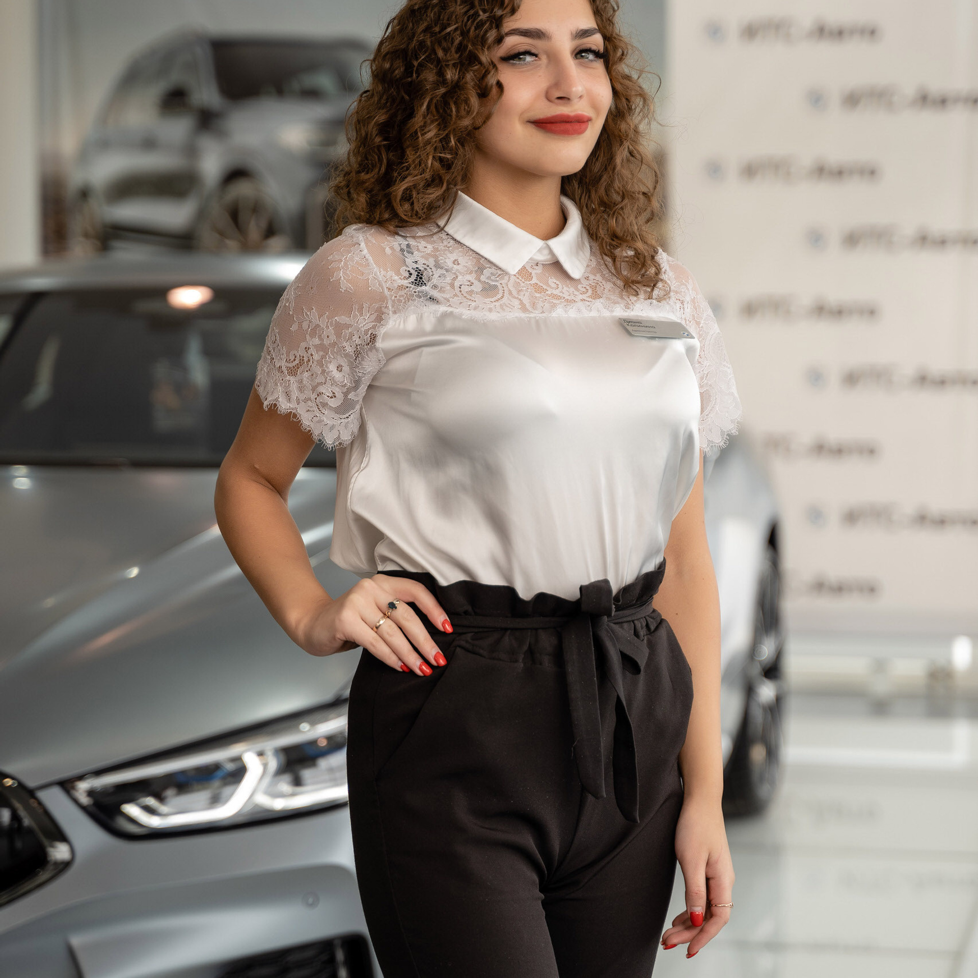 Сотрудники BMW