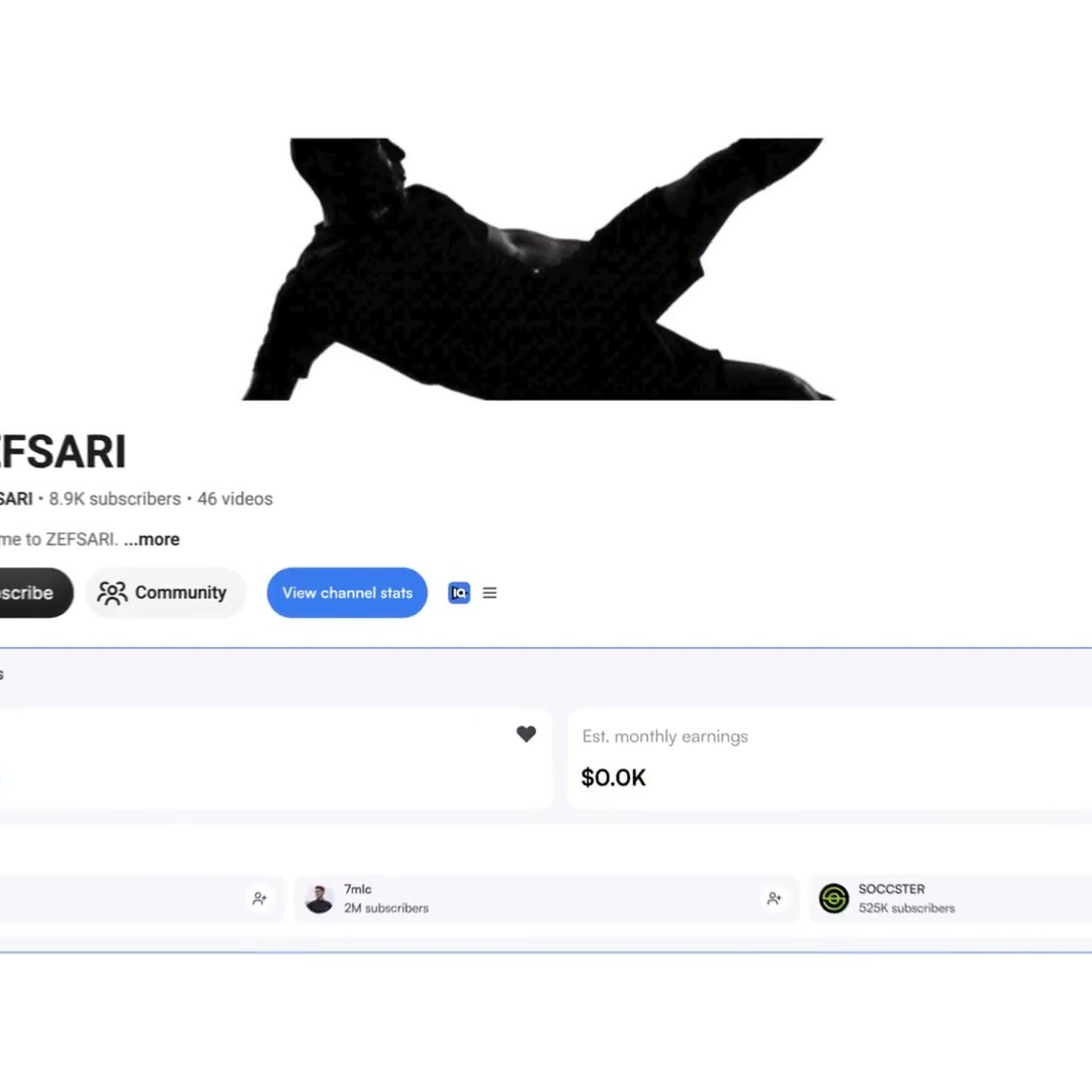 Youtube. Cntrlmark — videographer and editor in Novosibirsk