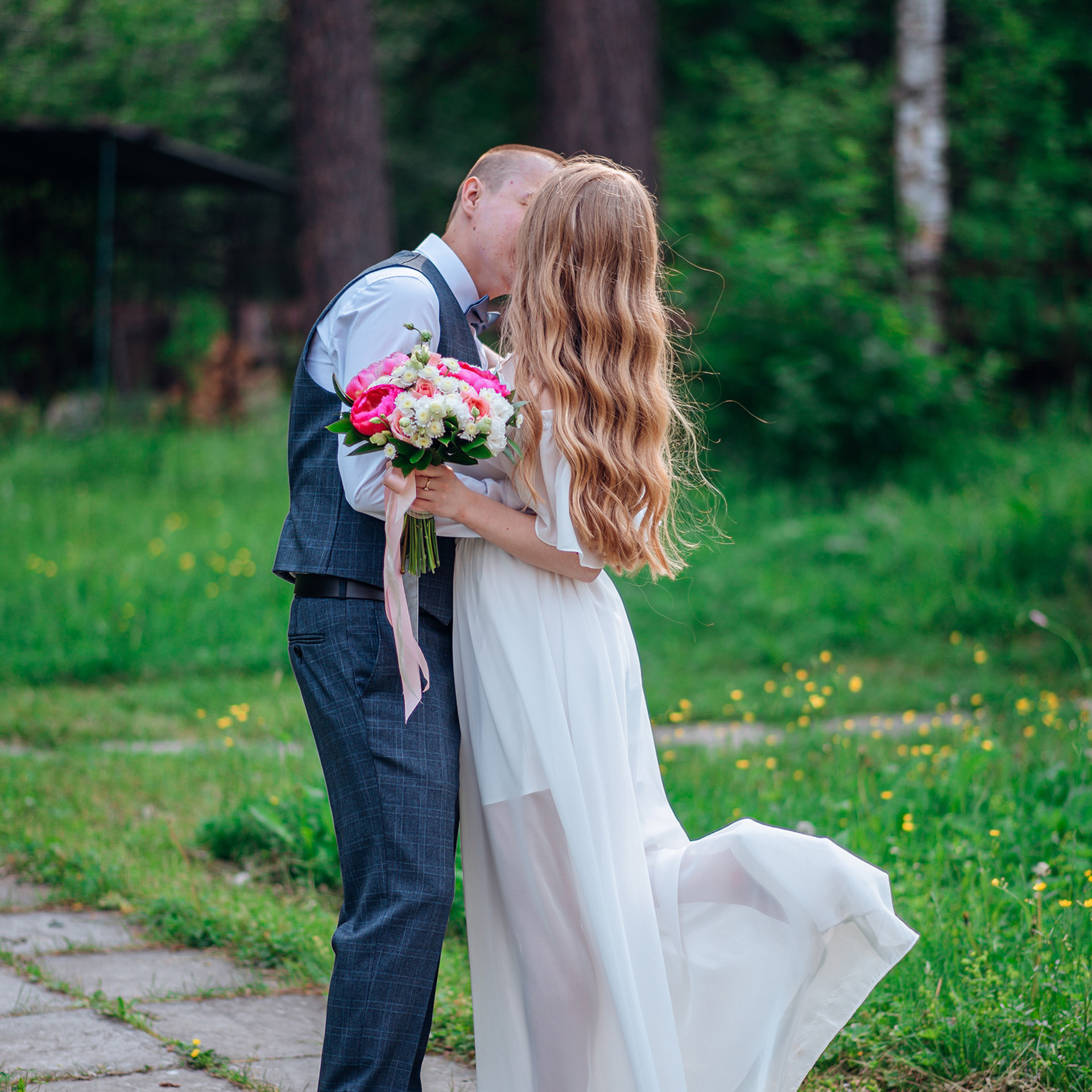 Лена и Андрей