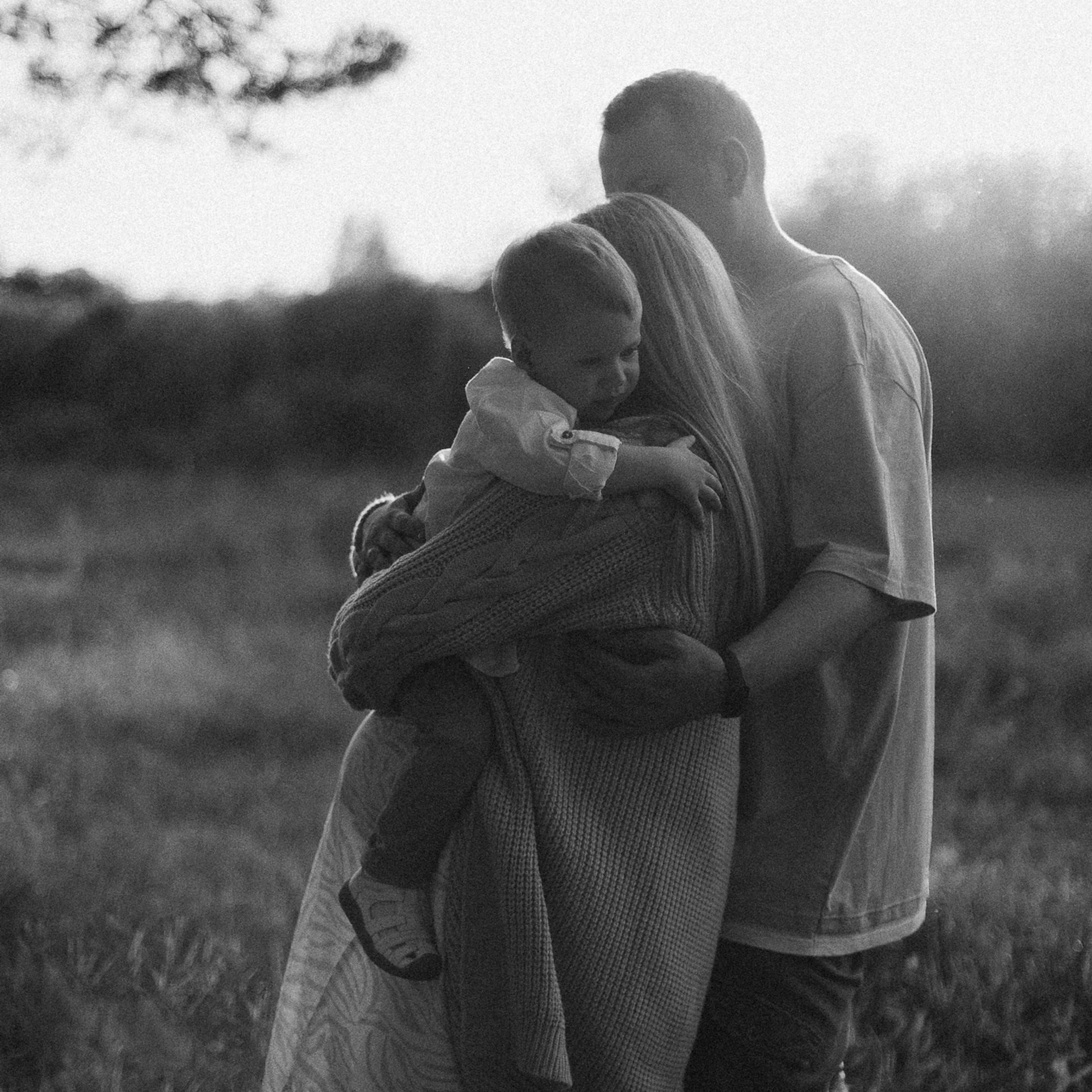 Виолетта, Андрей и Ваня