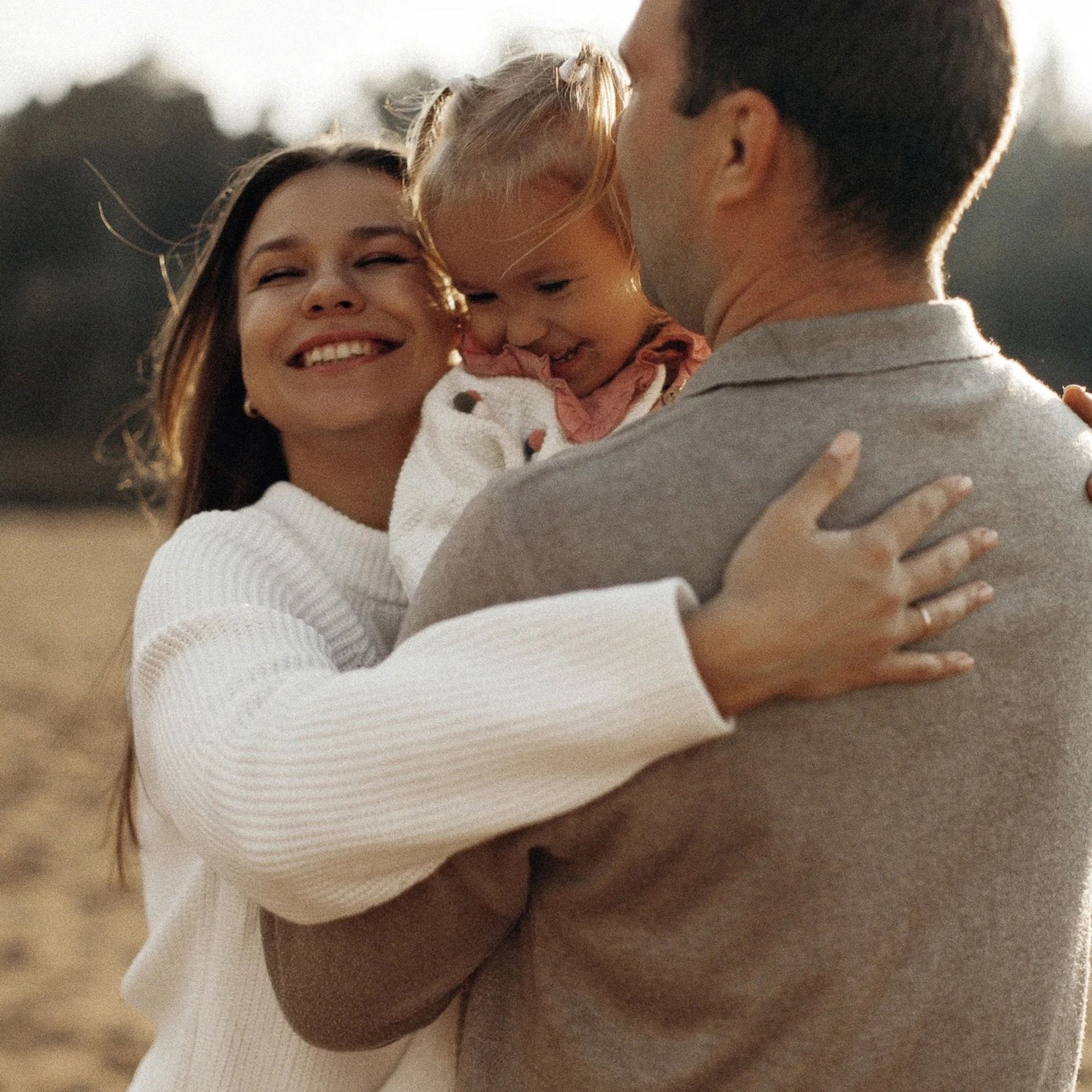 Аня, Сережа и Викуля