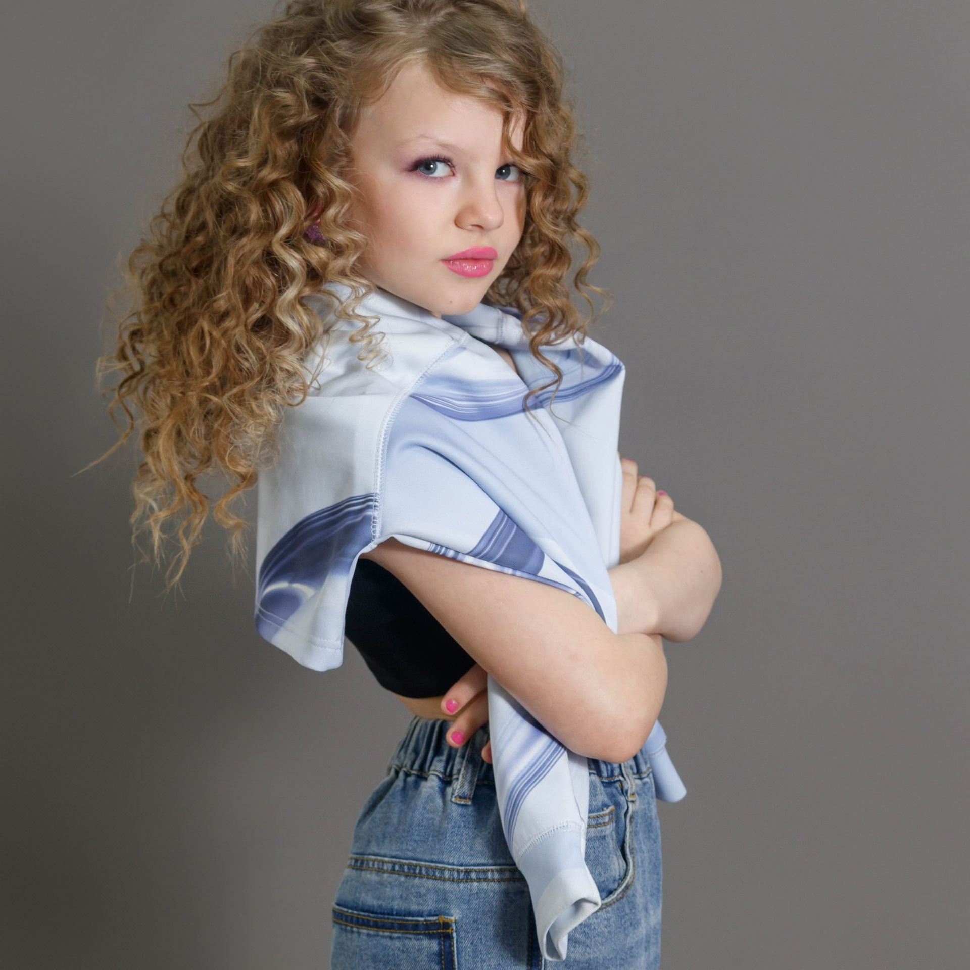 Студийные съёмки. Фотограф (графический дизайнер) Полонская Юлия