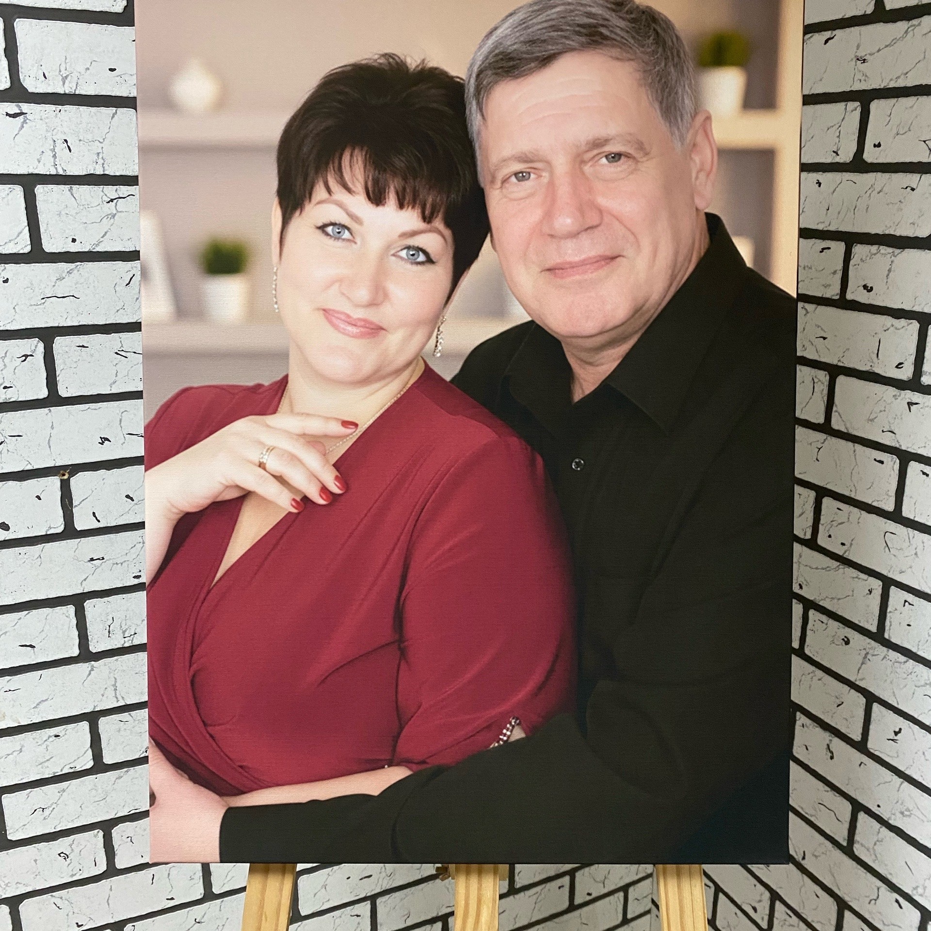 Нейрогенерация+печать на холсте. Фотограф (графический дизайнер) Полонская Юлия