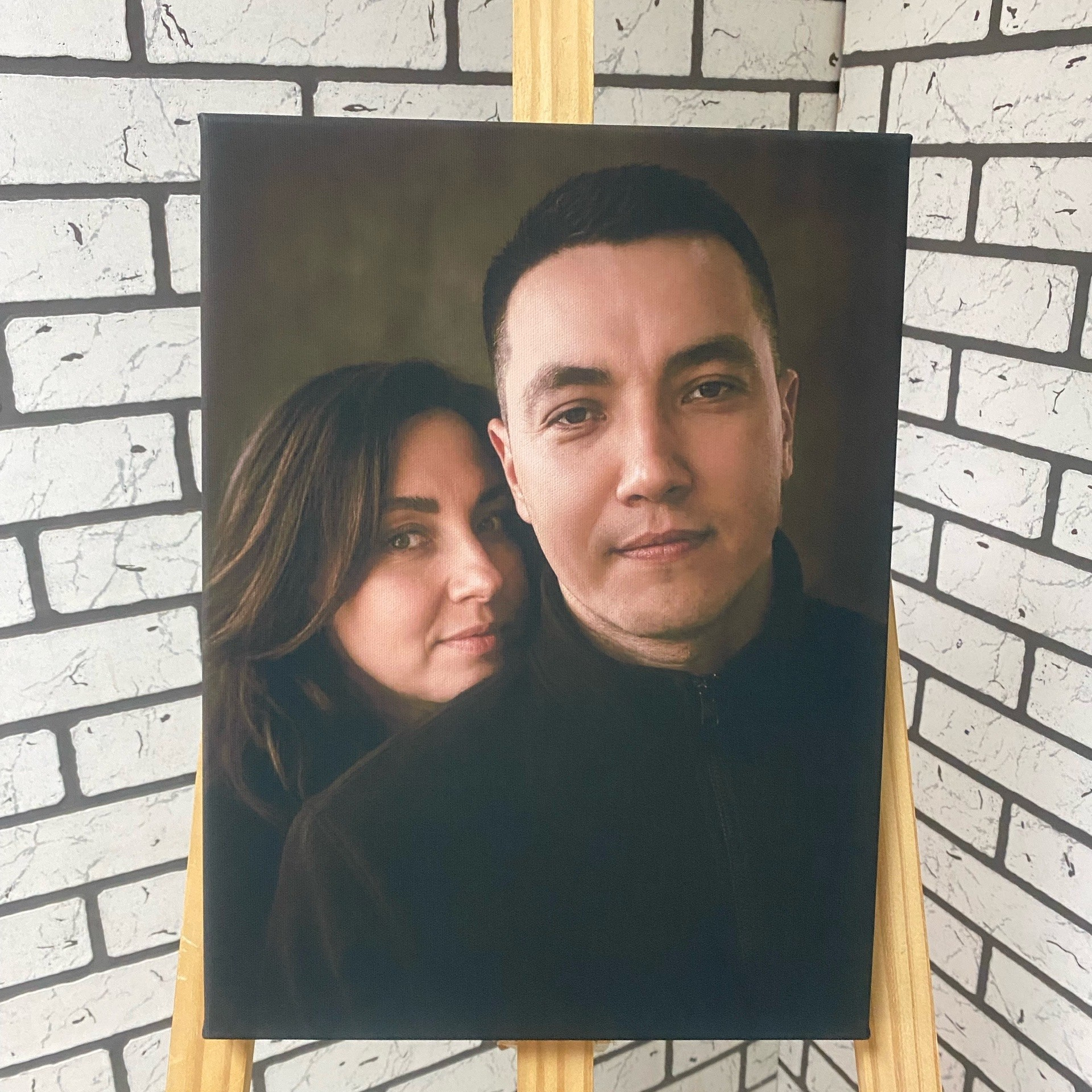 Нейрогенерация+печать на холсте. Фотограф (графический дизайнер) Полонская Юлия