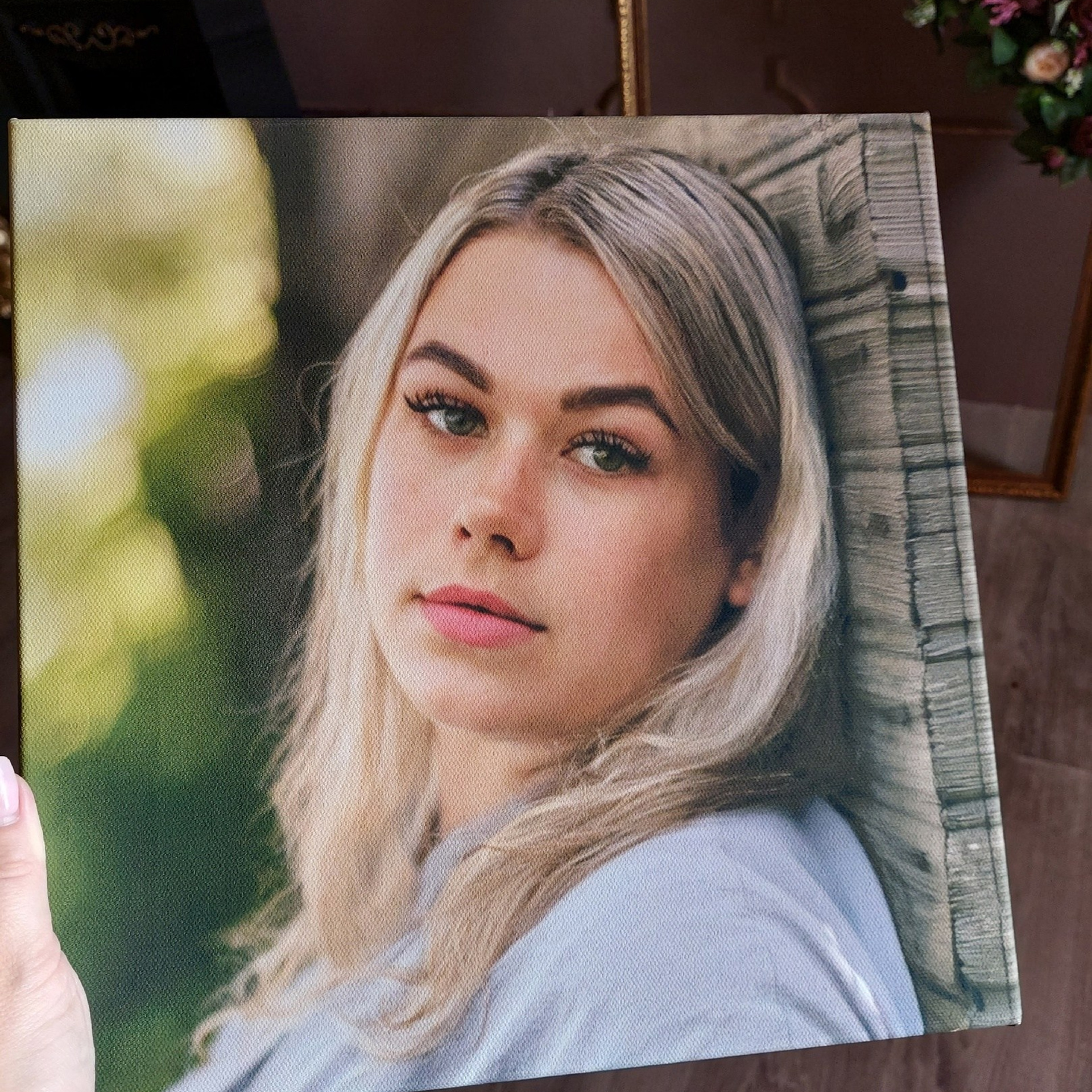 Печать на холсте. Фотограф (графический дизайнер) Полонская Юлия