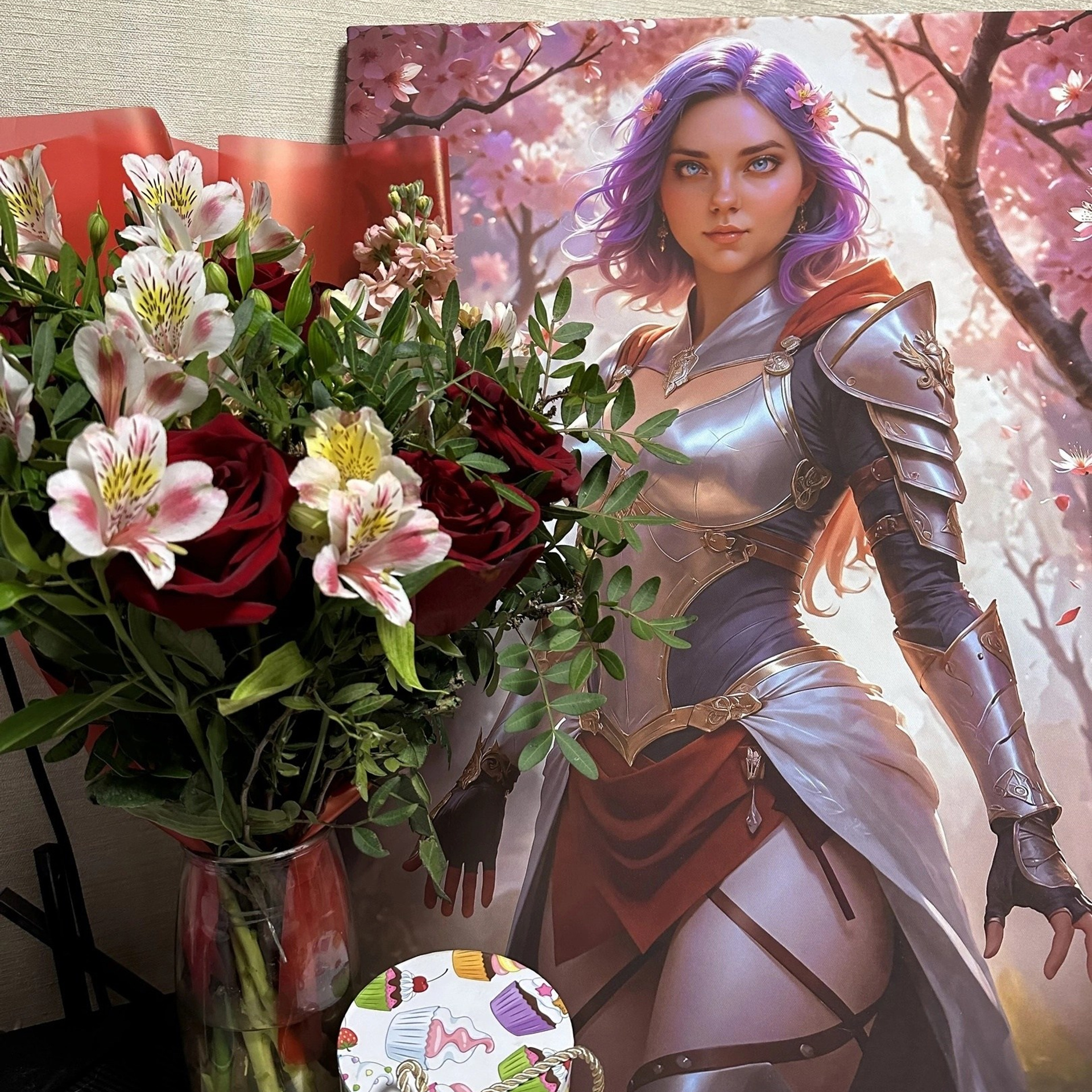 Арт портреты на холсте. Фотограф (графический дизайнер) Полонская Юлия