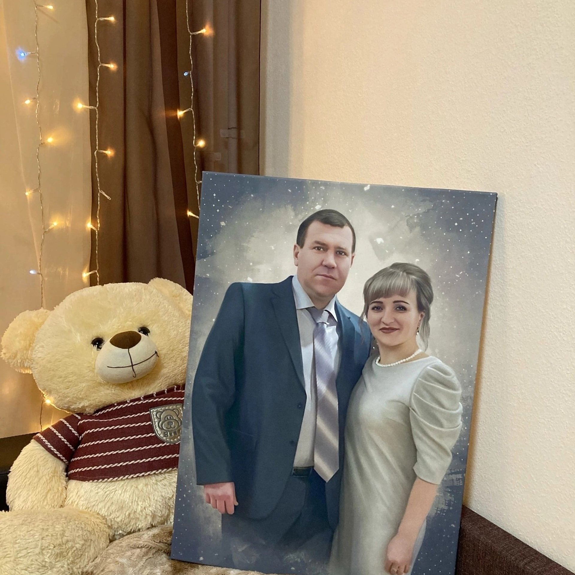 Арт портреты на холсте. Фотограф (графический дизайнер) Полонская Юлия