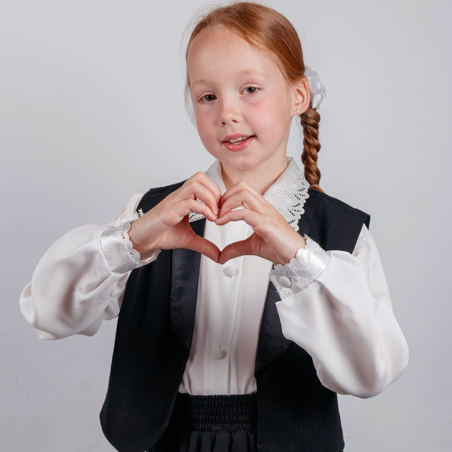 Школьные съёмки (д. сад). Фотограф (графический дизайнер) Полонская Юлия