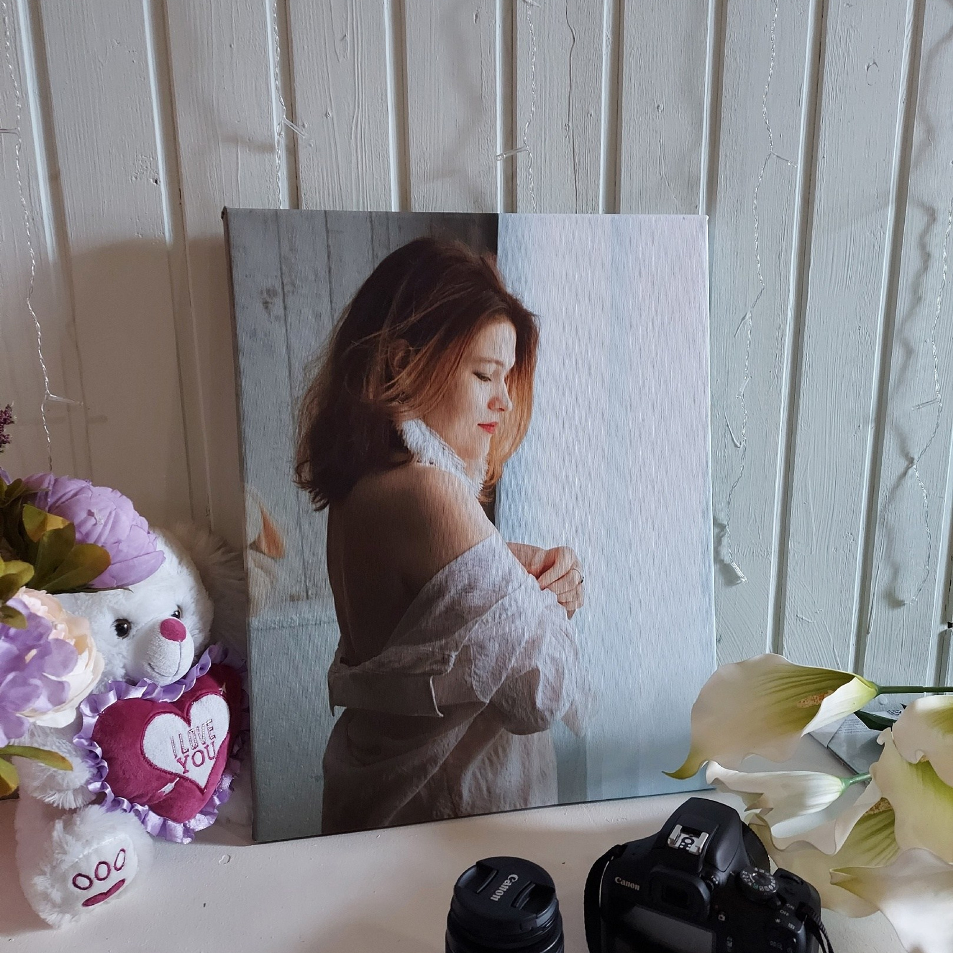 Печать на холсте. Фотограф (графический дизайнер) Полонская Юлия