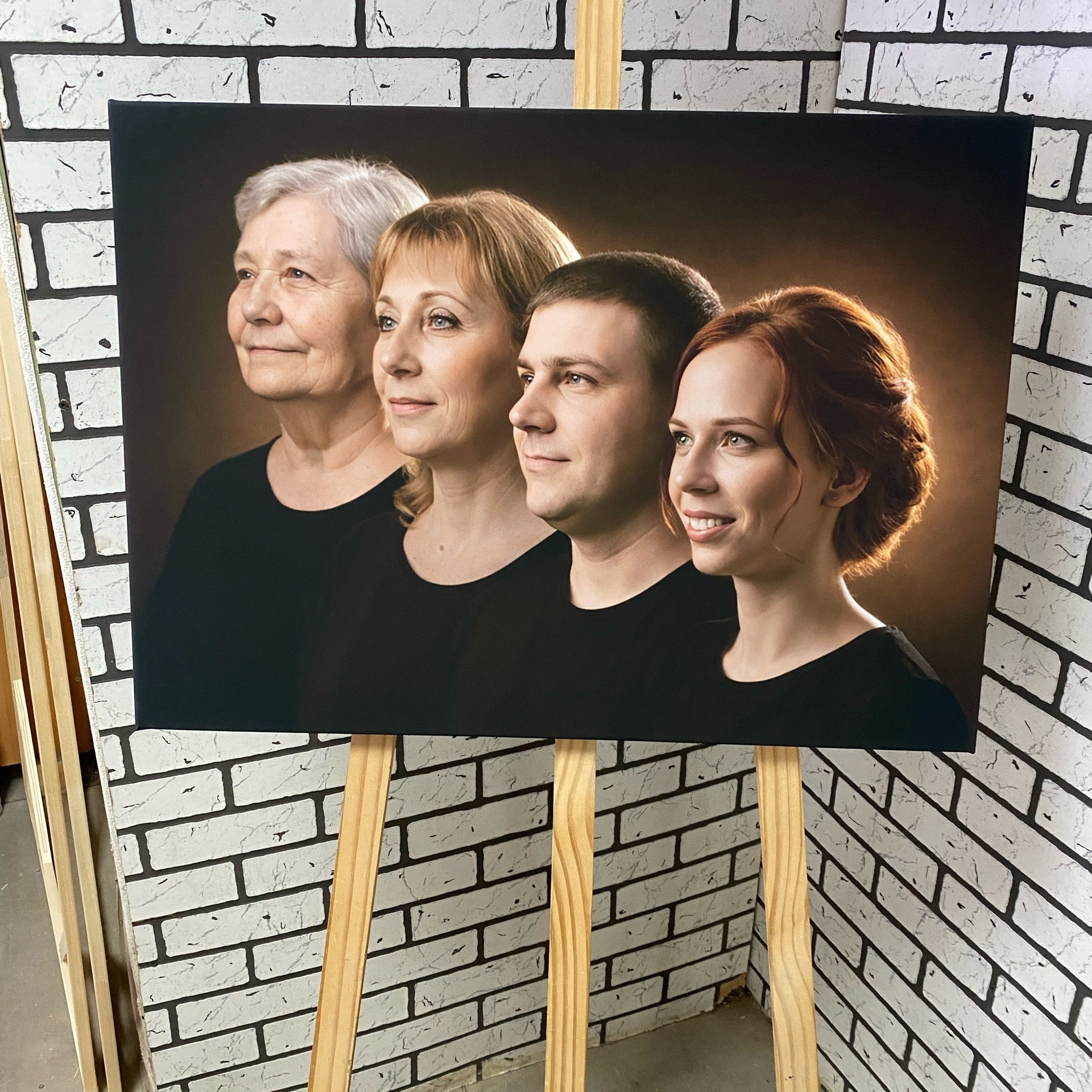 Портрет поколений. Фотограф (графический дизайнер) Полонская Юлия