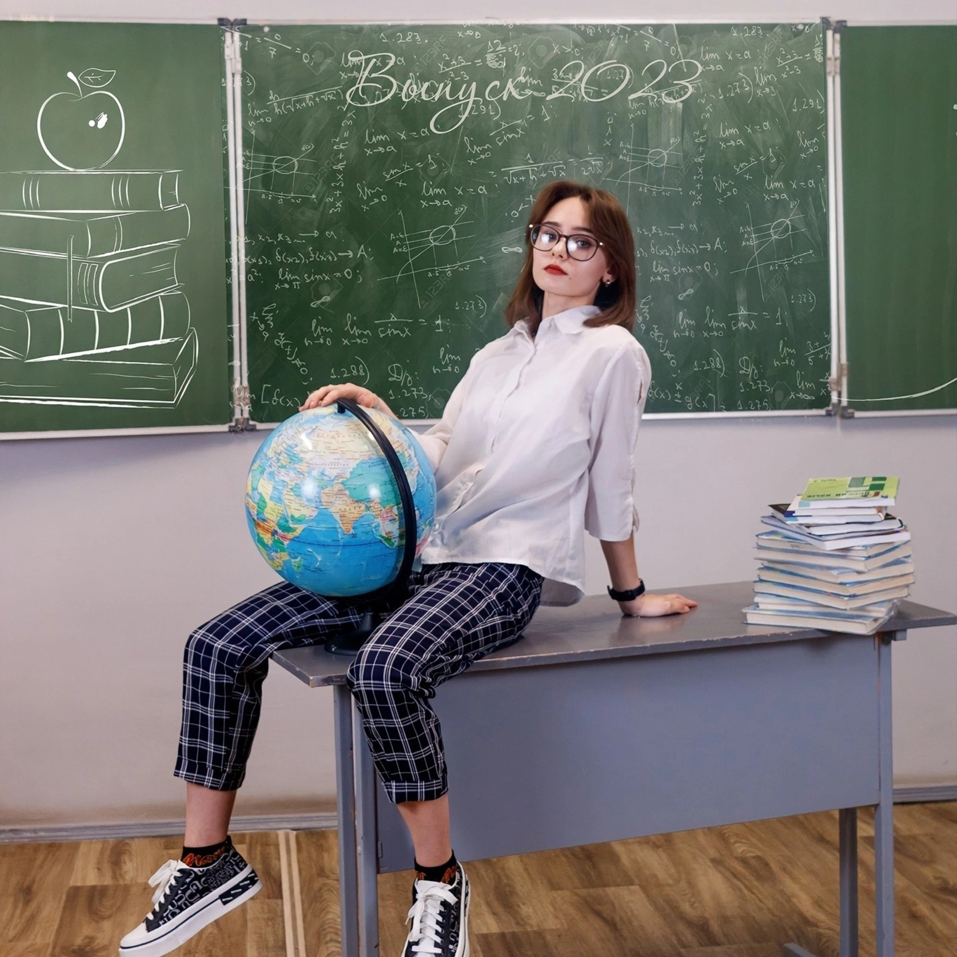 Школьные съёмки (д. сад). Фотограф (графический дизайнер) Полонская Юлия