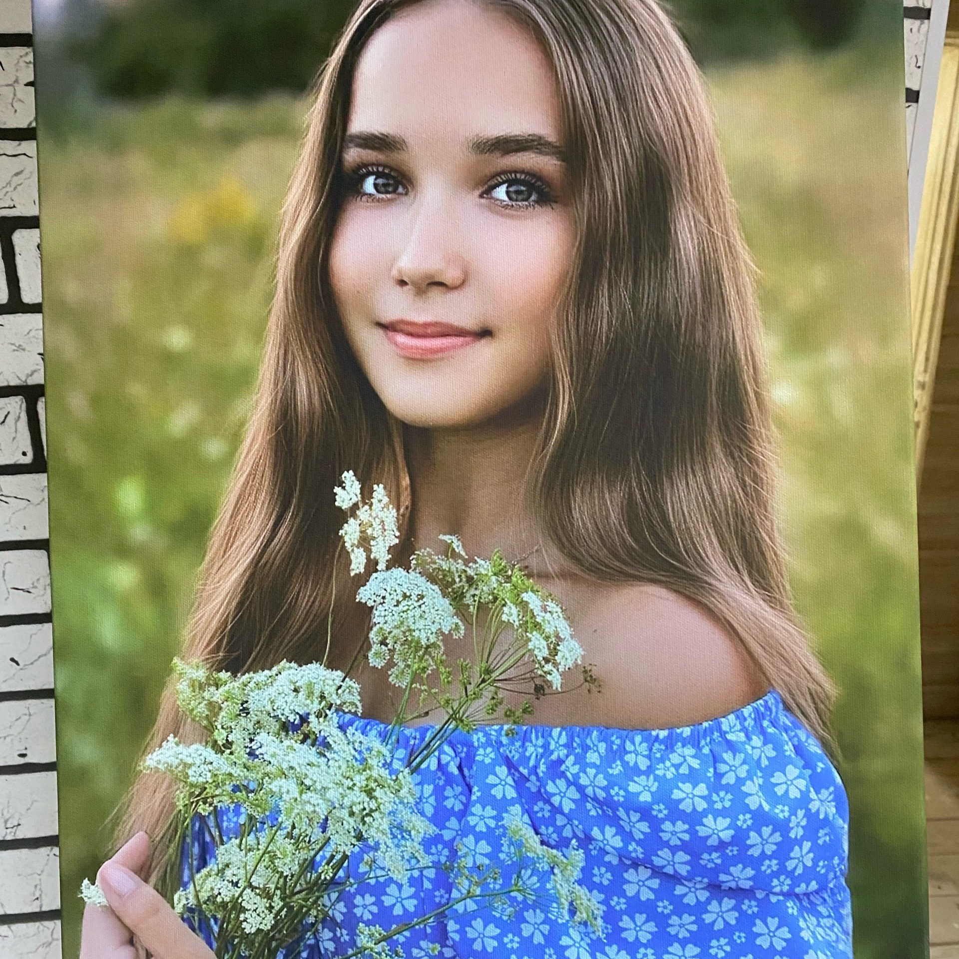 Печать на холсте. Фотограф (графический дизайнер) Полонская Юлия